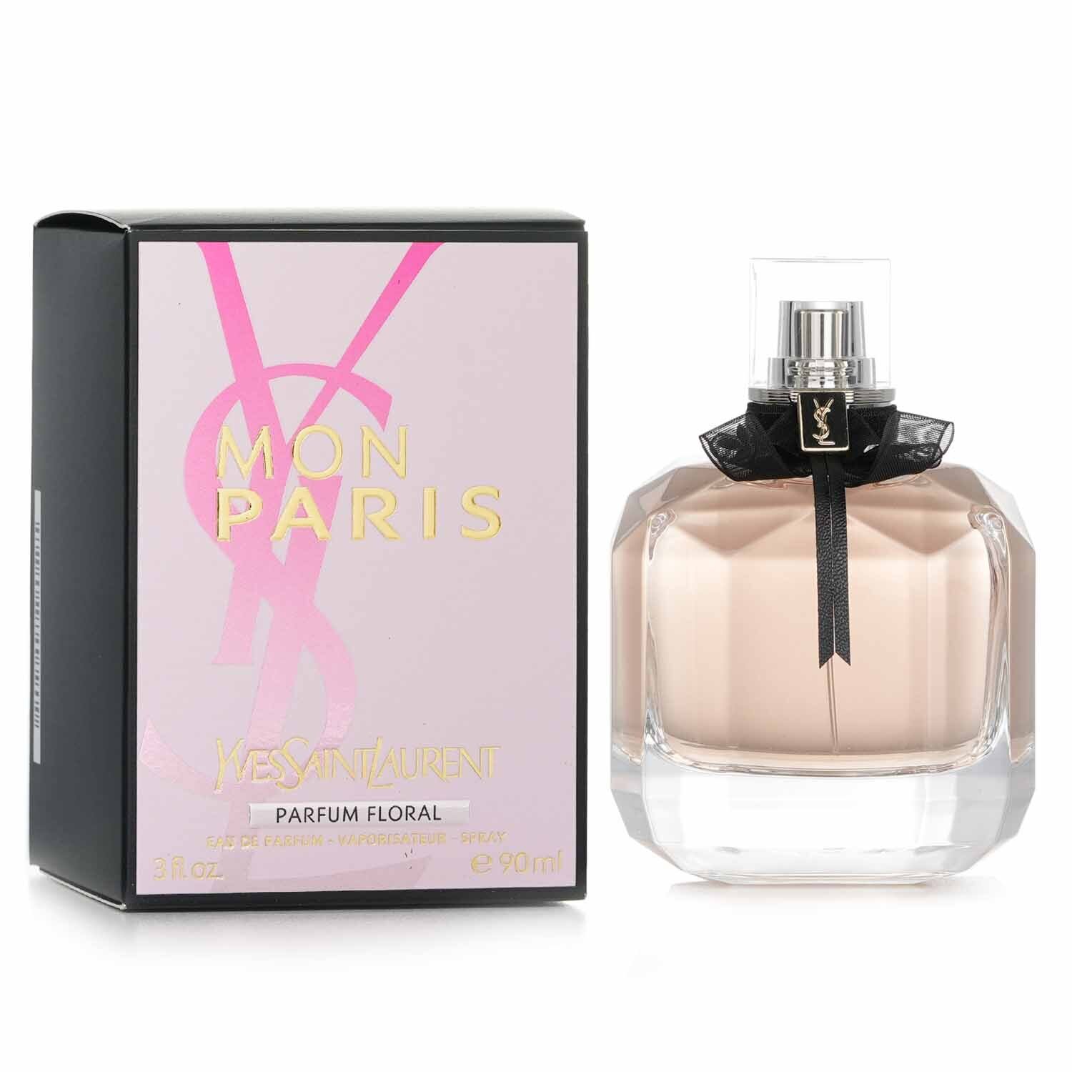 Yves Saint Laurent Mon Paris Parfum Floral Парфюмированная Вода Спрей 90ml/3oz