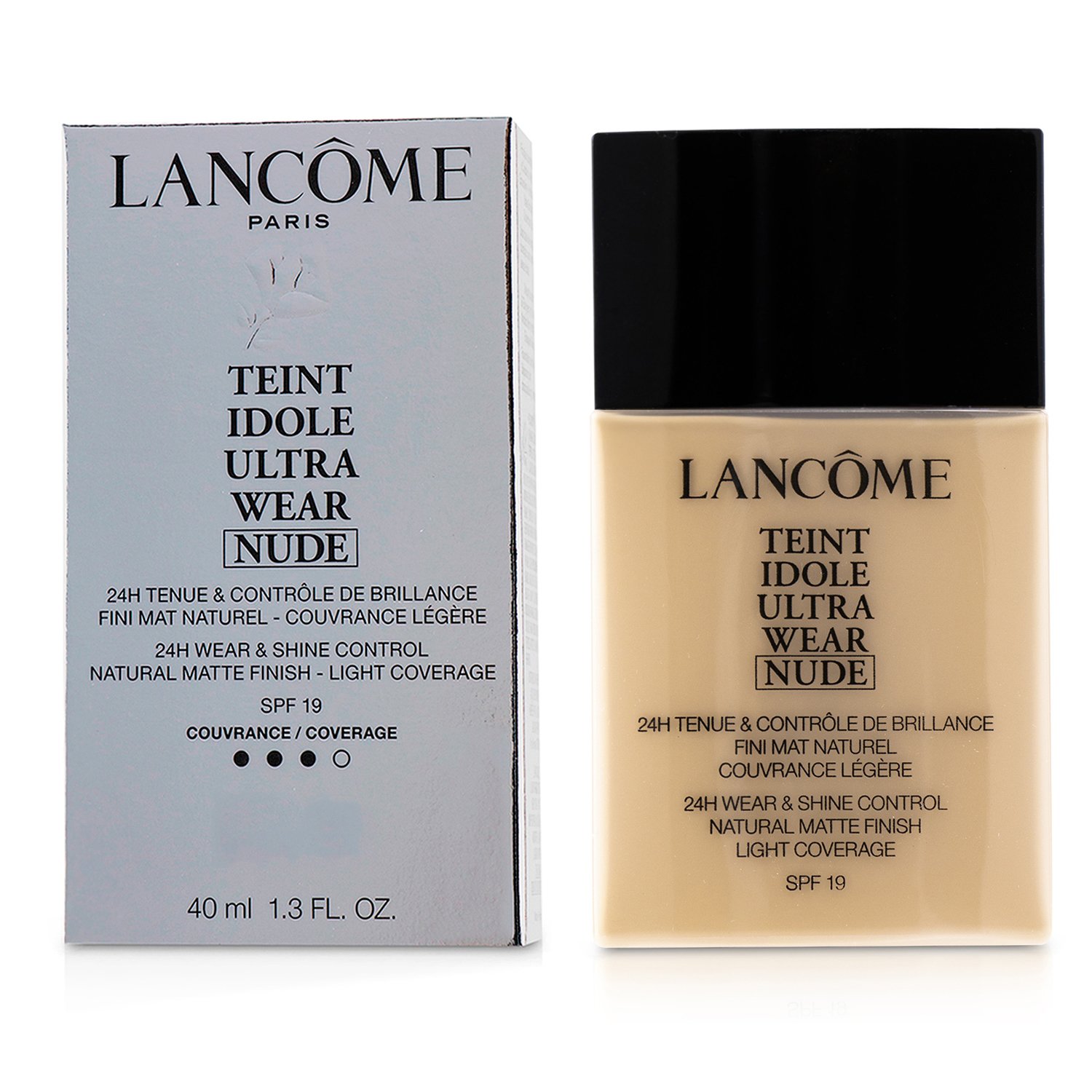 Lancome Teint Idole Ultra Wear Nude Foundation SPF19 40ml/1.3oz