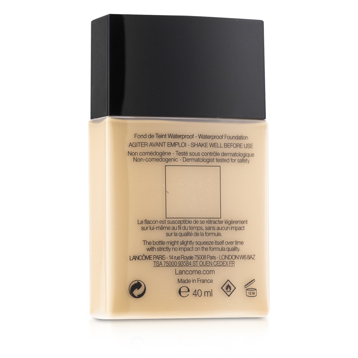 Lancome Teint Idole Ultra Wear Nude Foundation SPF19 40ml/1.3oz