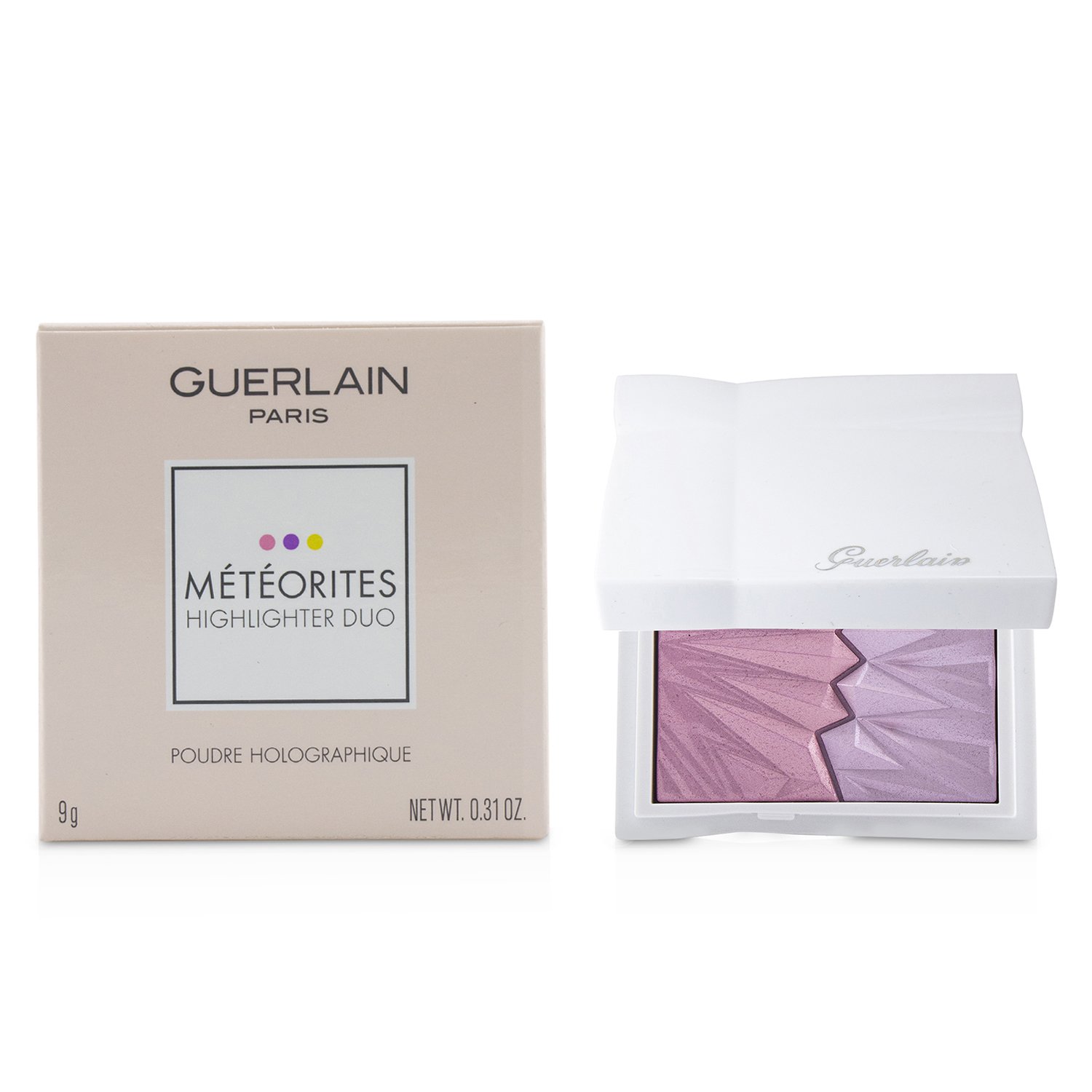 Guerlain Meteorites Highlighter Duo Holographic Powder 9g/0.31oz