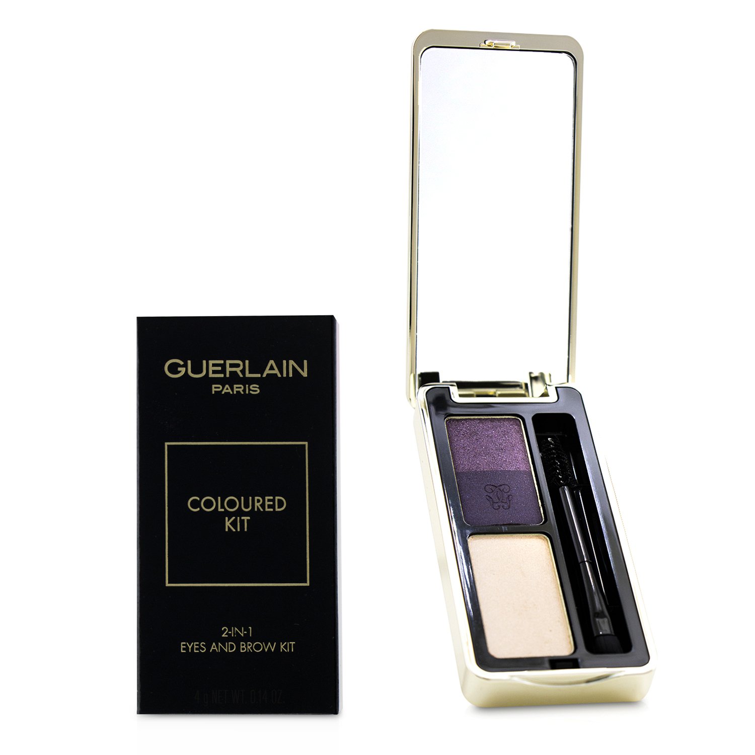 Guerlain مجموعة العيون والحواجب 2 بـ1 Coloured Kit 4g/0.14oz