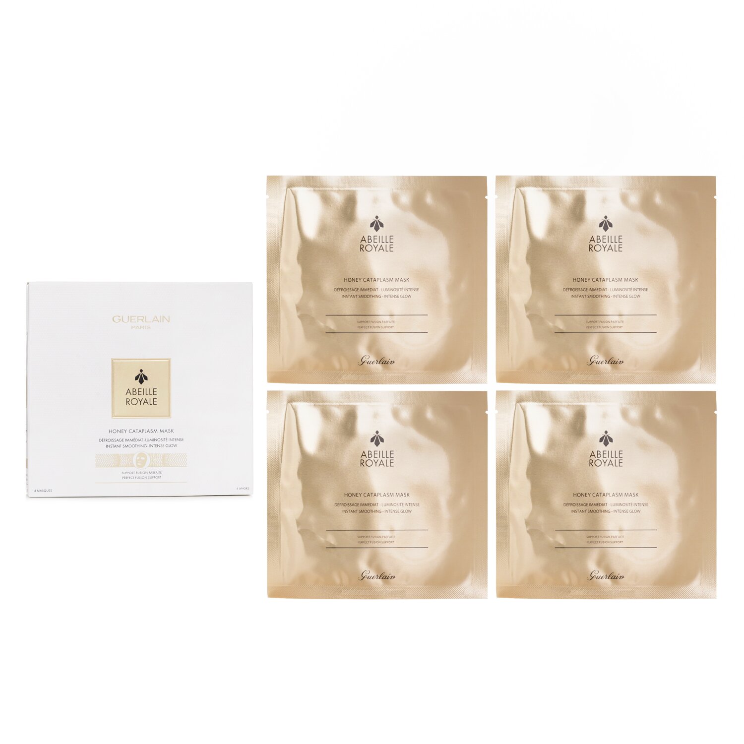 Guerlain shops 5PC ABEILLE ROYALE HONEY CATAPLASM MASK