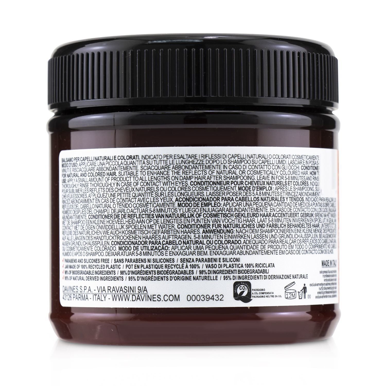 Davines Alchemic Conditioner 250ml/8.84oz