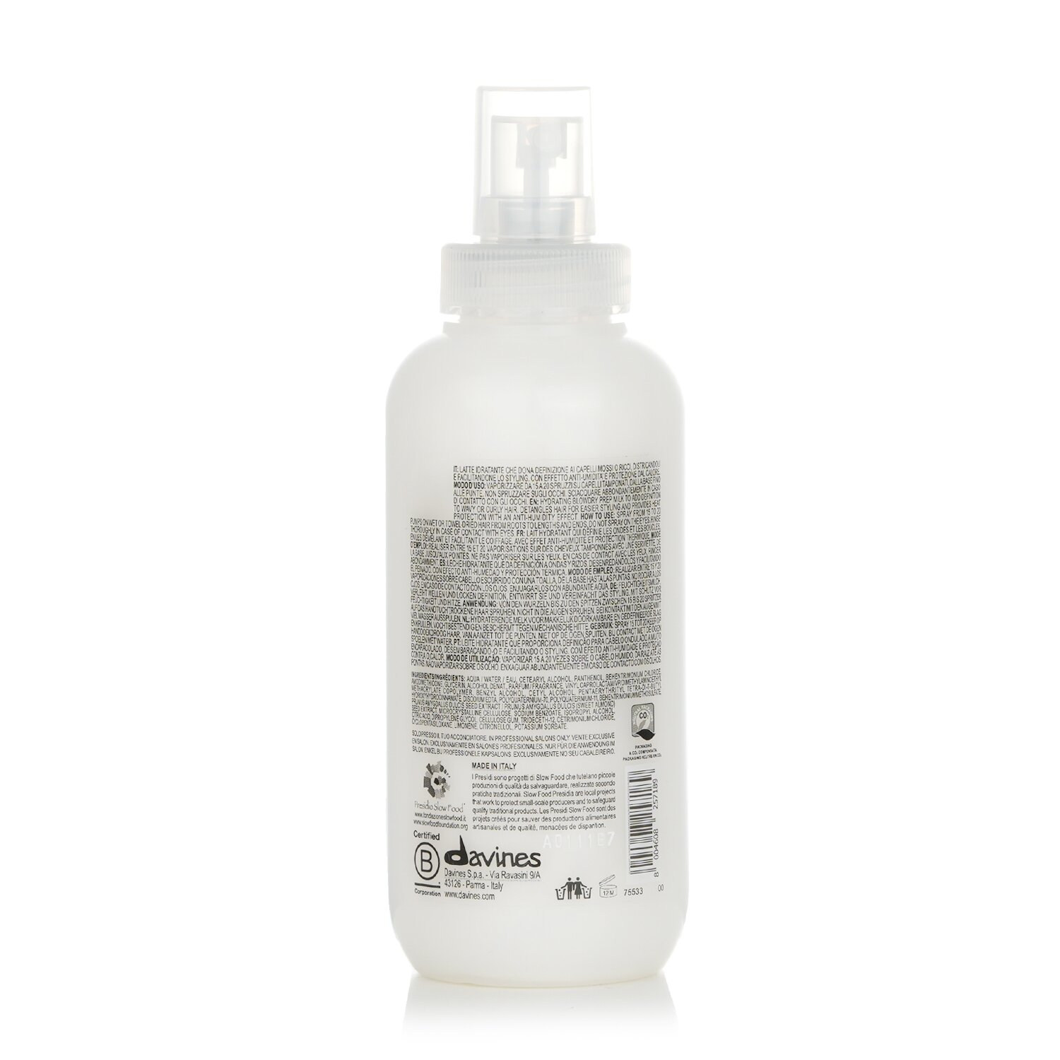 Davines 特芬莉(達芬尼斯) 可愛卷髮造型護髮乳 150ml/5.07oz