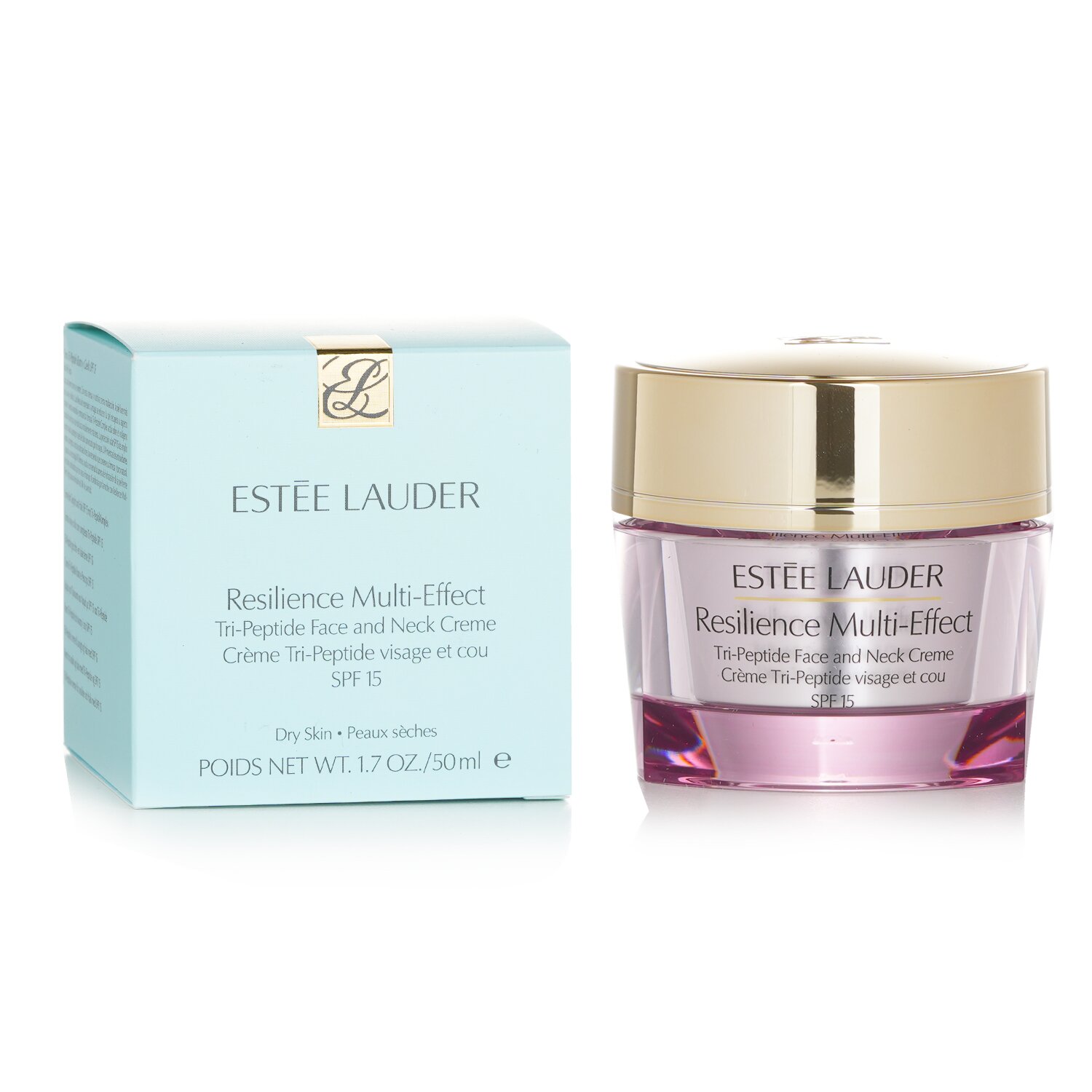 에스티로더 Estee Lauder 에스티 로더 리질리언스 멀티 이펙트 트리 펩타이드 페이스 앤 넥 크림 SF 15 건성 피부용 50ml 50ml/1.7oz