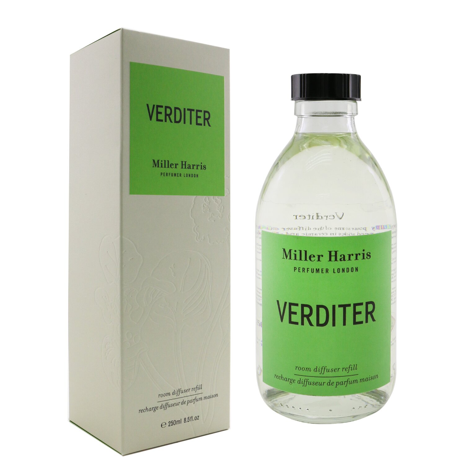 Miller Harris Diffuser Refill - Verditer 250ml/8.5oz