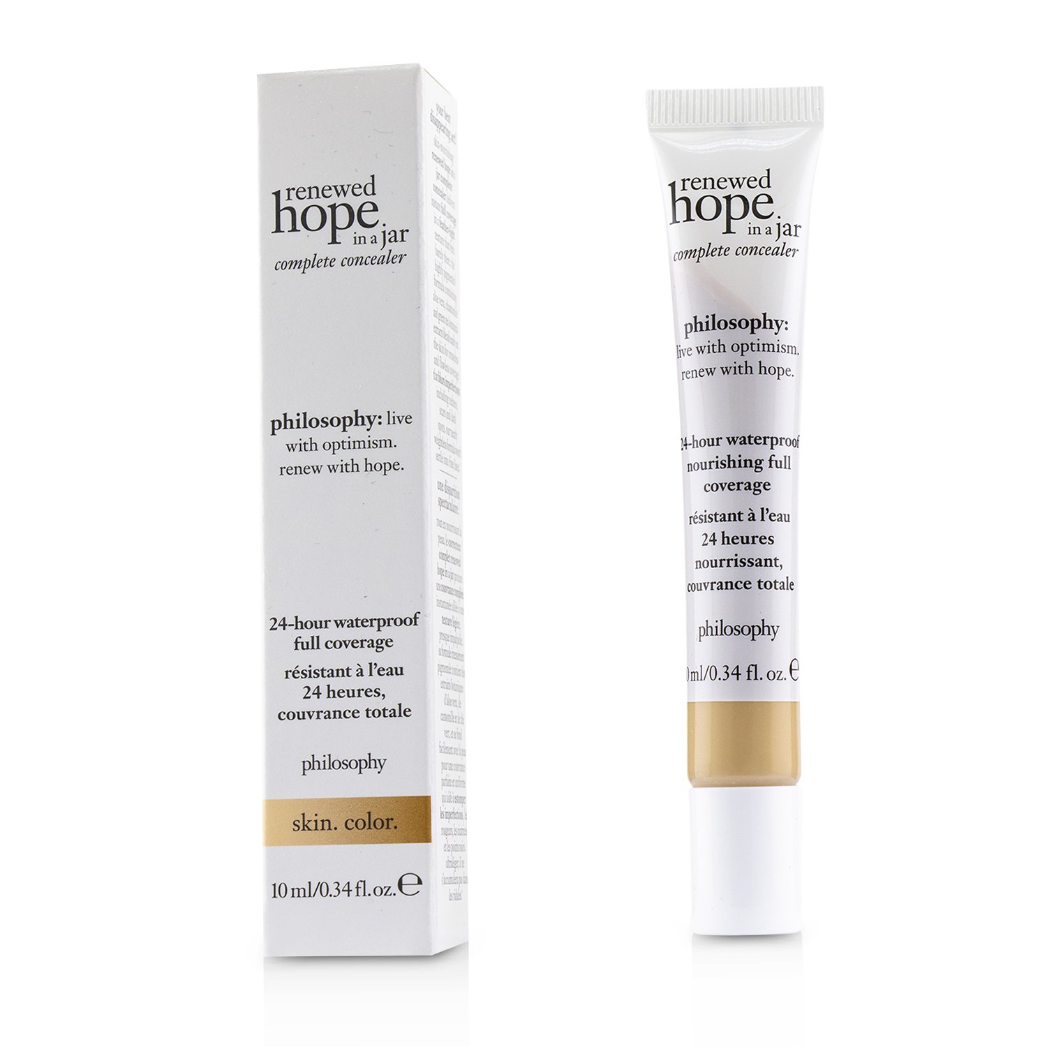 Philosophy Renewed Hope In A Jar Complete Concealer (24 Hour Waterproof) 10ml/0.34oz