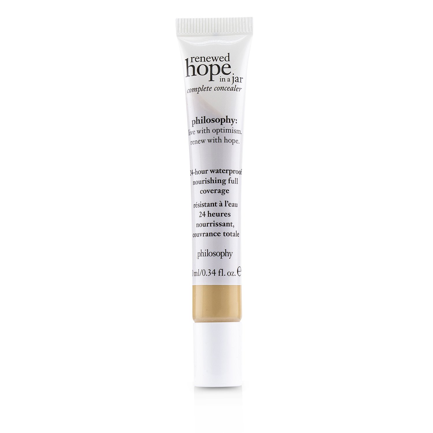 Philosophy Renewed Hope In A Jar Complete Concealer (24 Hour Waterproof) 10ml/0.34oz