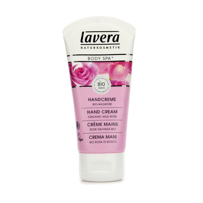 Lavera Body SPA - Крем для Рук - Органическая Дикая Роза (Срок Годности 11/2019) 50ml/1.6oz