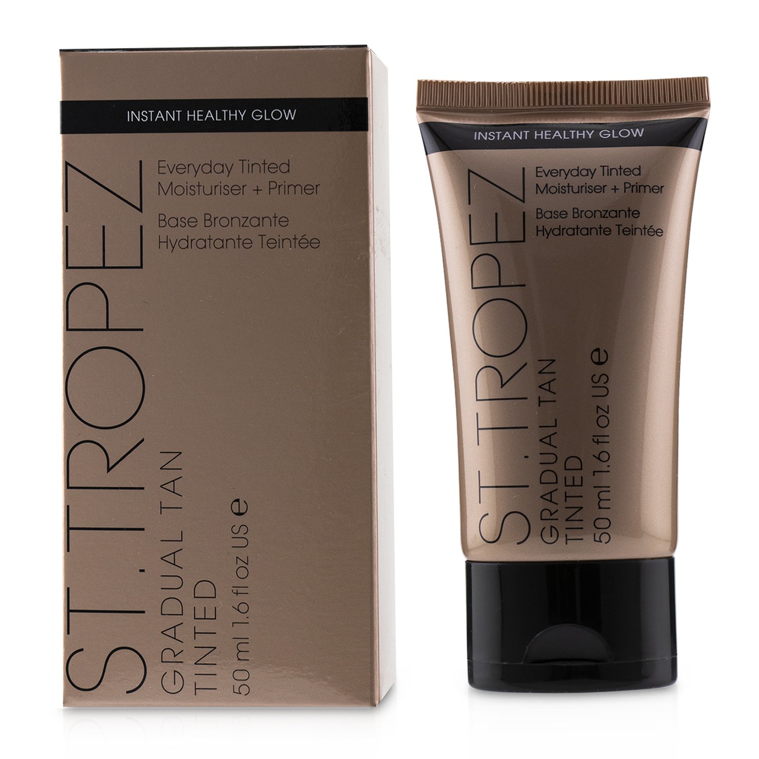 St. Tropez Gradual Tan Tinted Everyday Tinted Moisturiser + Primer 50ml/1.6oz