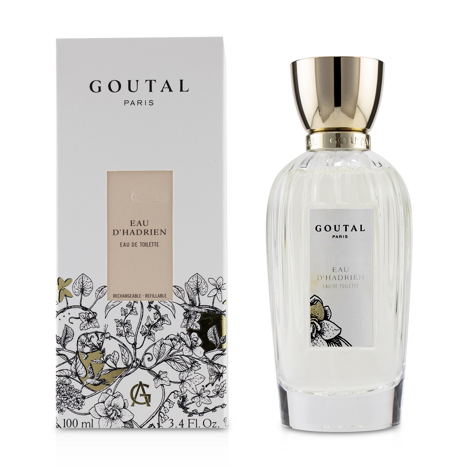 Goutal (Annick Goutal) Eau D'Hadrien Eau De Toilette Spray 100ml/3.4oz