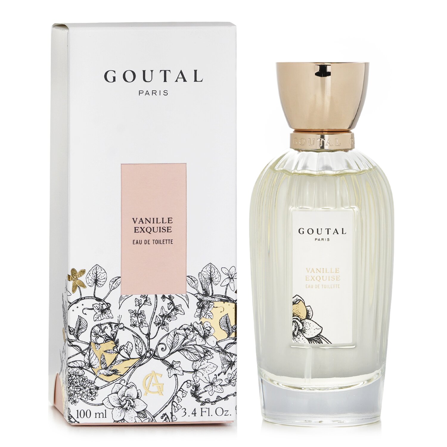 Goutal (Annick Goutal) Vanille Exquise Eau De Toilette Spray 100ml/3.4oz