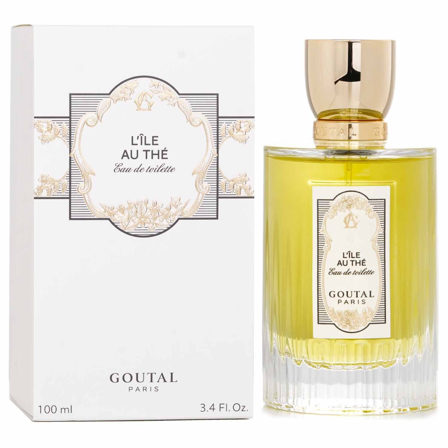 Goutal (Annick Goutal) L'ile Au The Eau De Toilette Spray 100ml/3.4oz