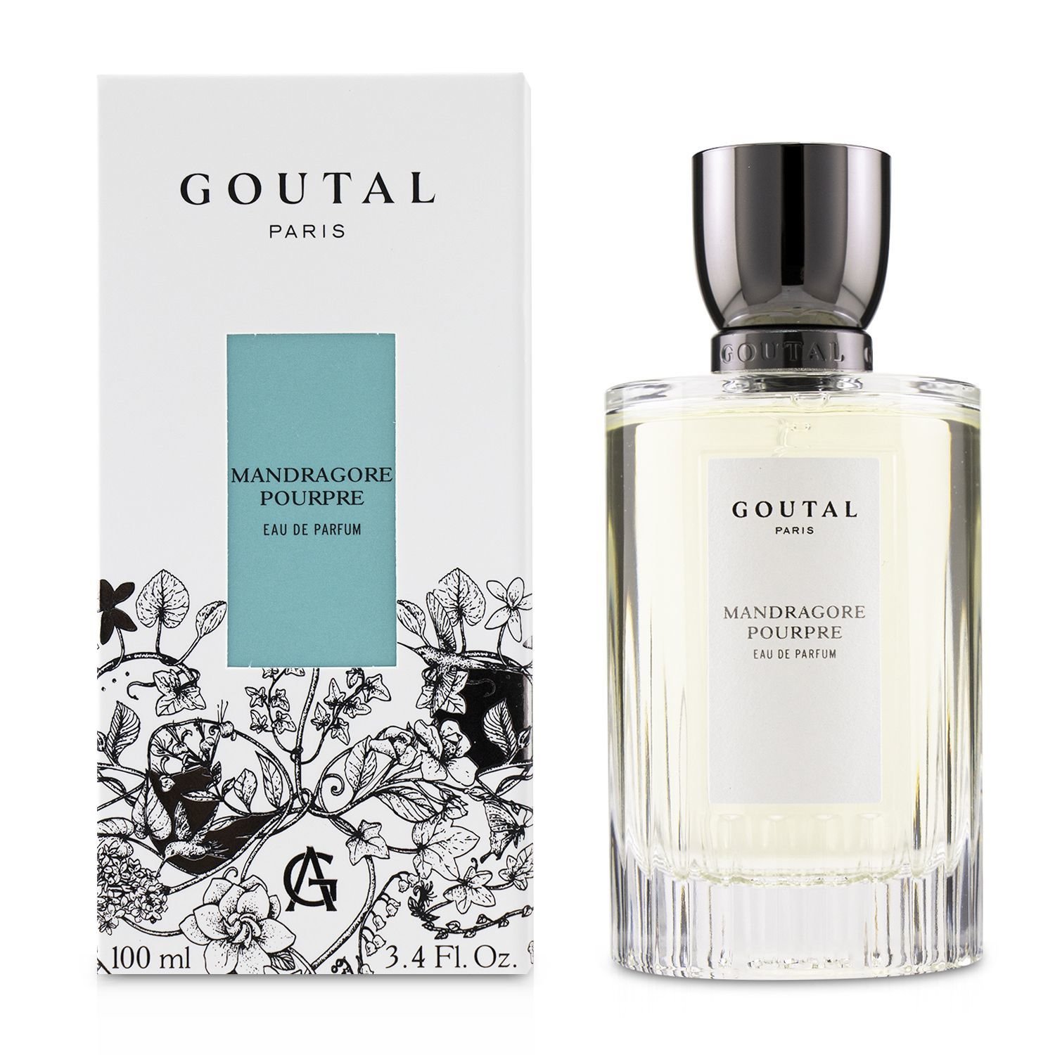 Goutal (Annick Goutal) Mandragore Pourpre Eau De Parfum Spray 100ml/3.4oz