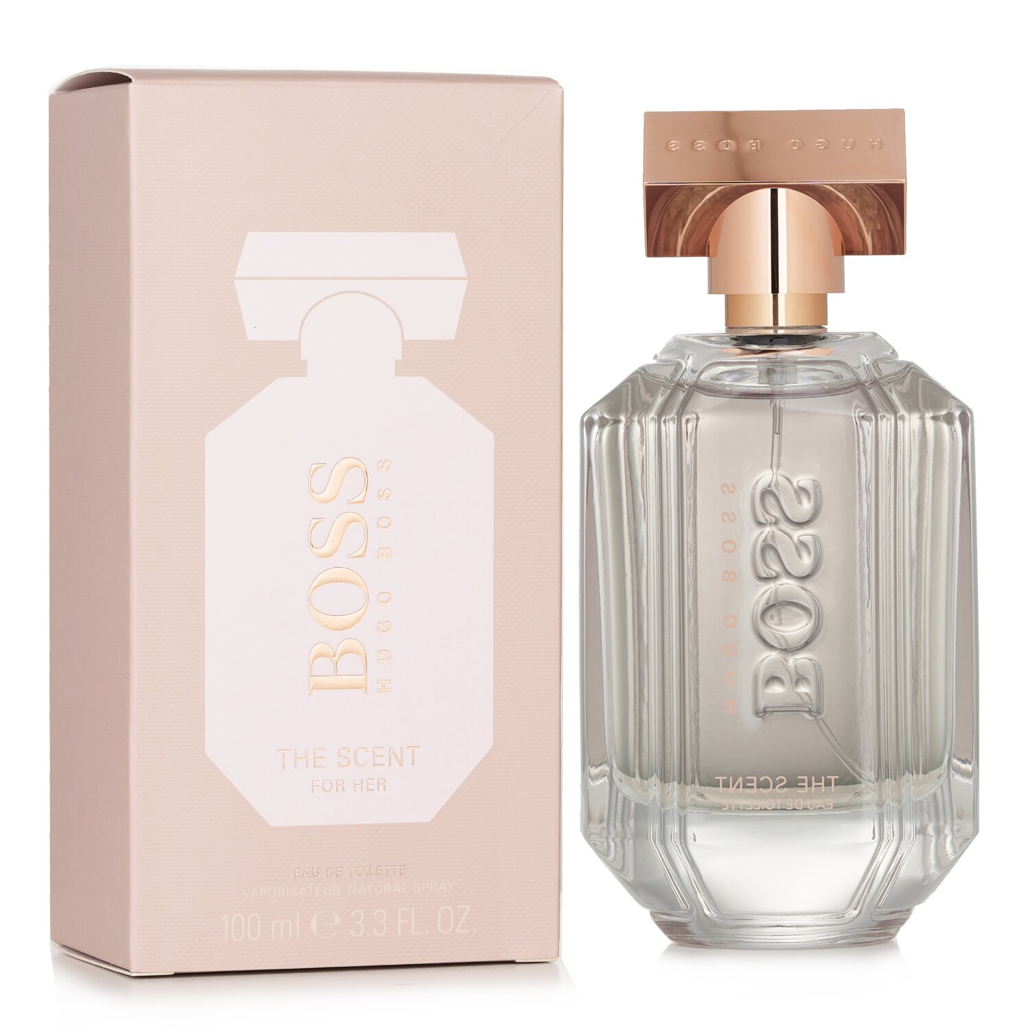 Hugo Boss The Scent For Her Eau De Toilette Spray 100ml/3.3oz