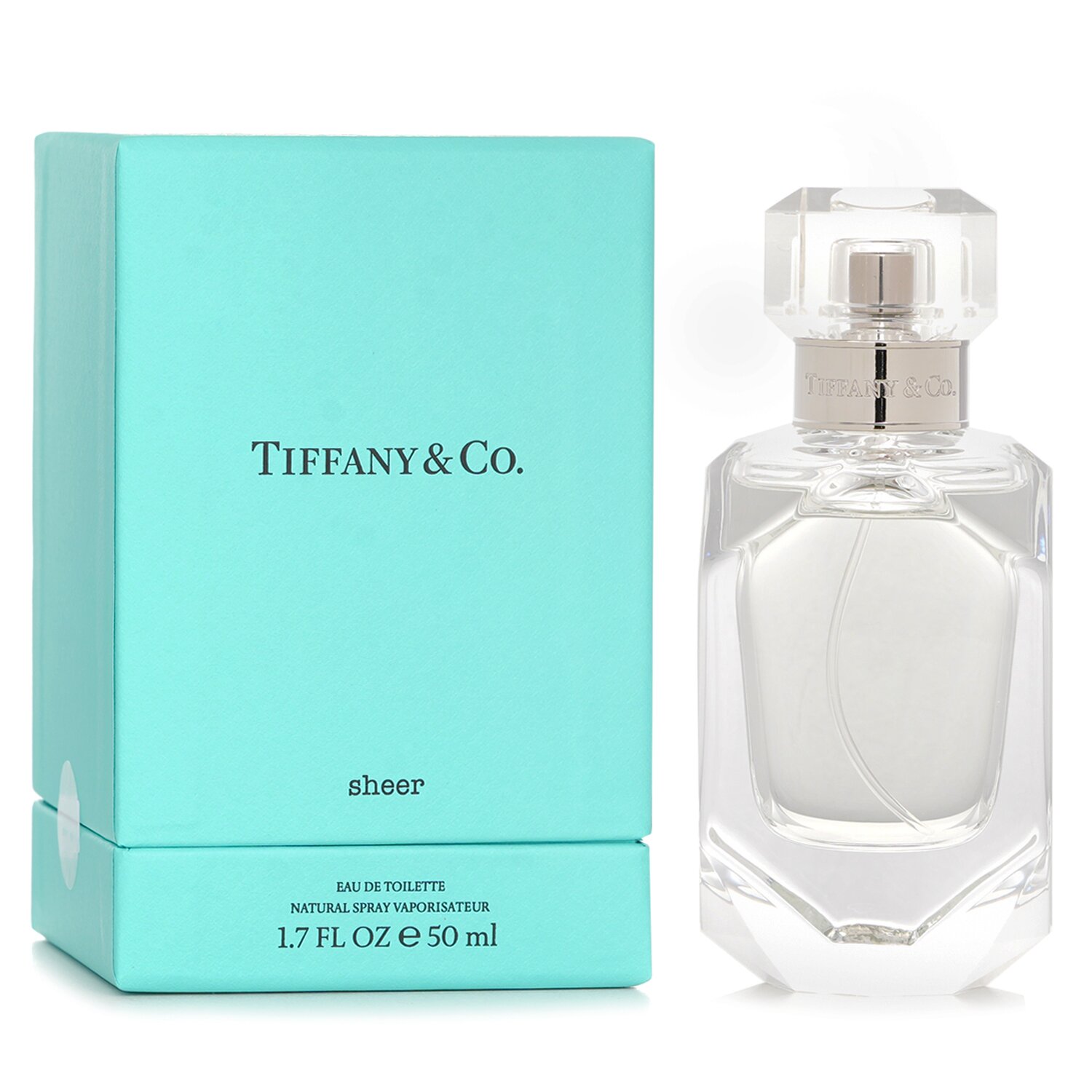 Tiffany & Co. Sheer Eau De Toilette Spray 50ml/1.7oz