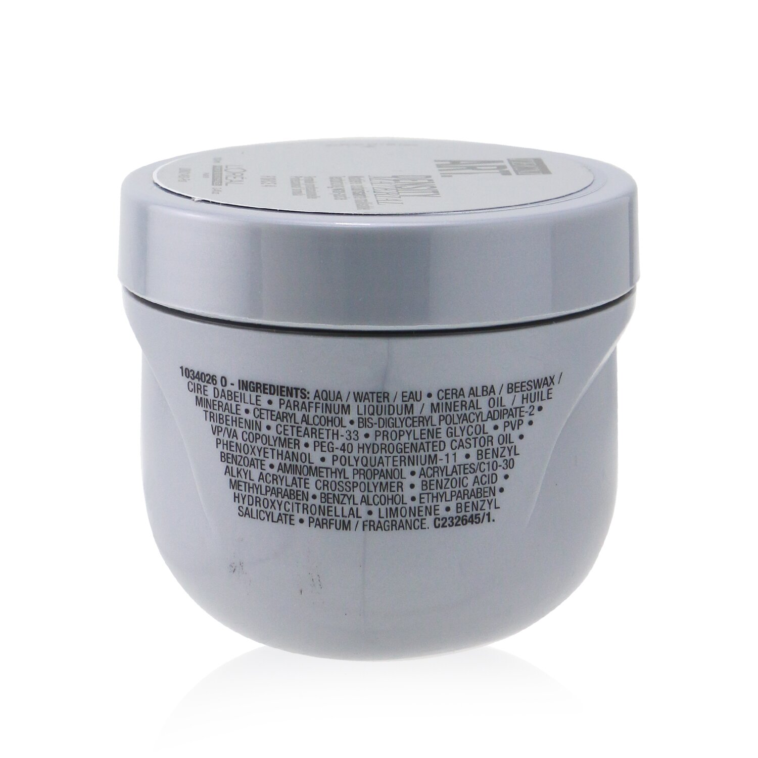 L'Oreal Professionnel Tecni.Art Density Material (Texturizing Wax-Paste - Force 4) 100ml/3.4oz