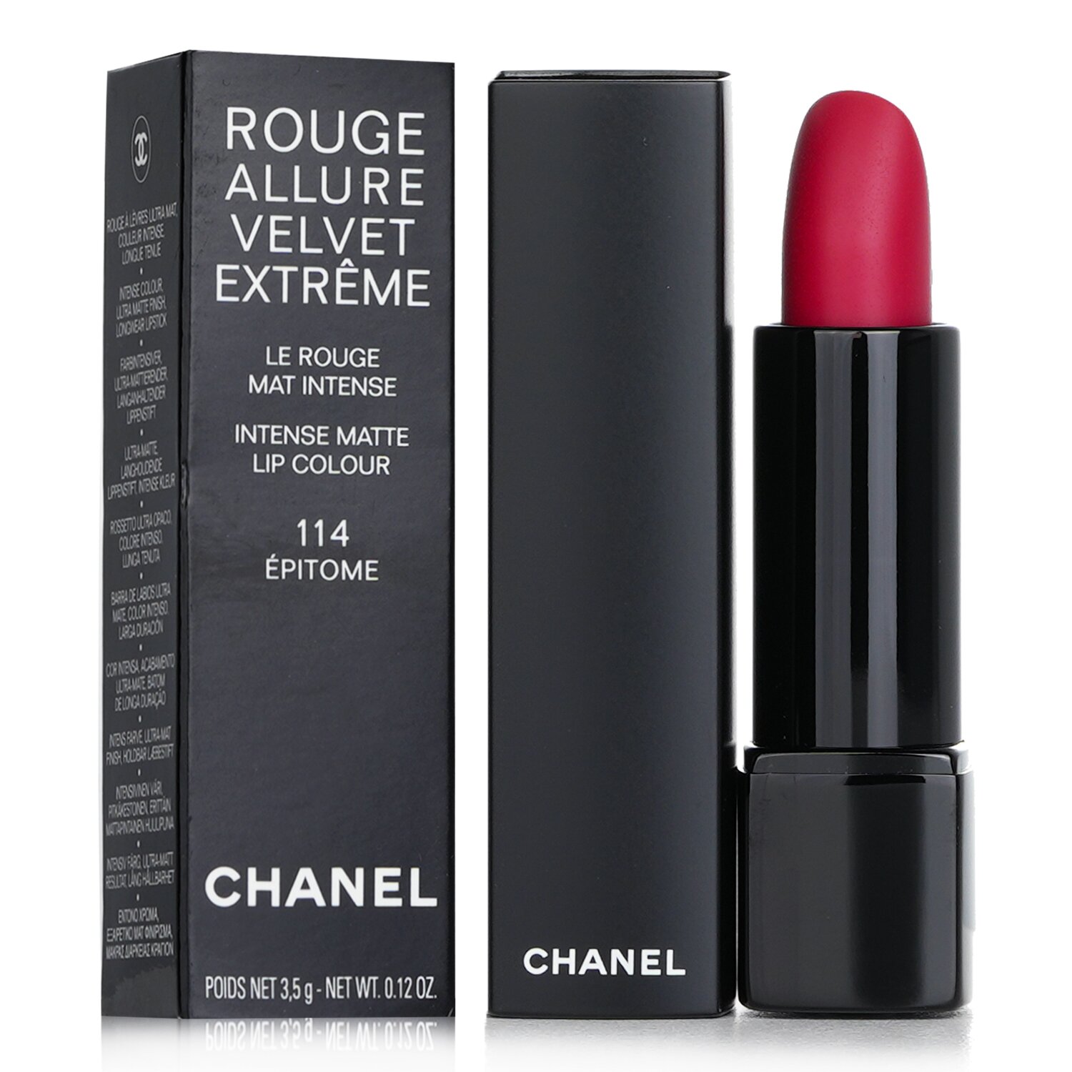 Chanel Rouge Allure Velvet Extreme 3.5g/0.12oz