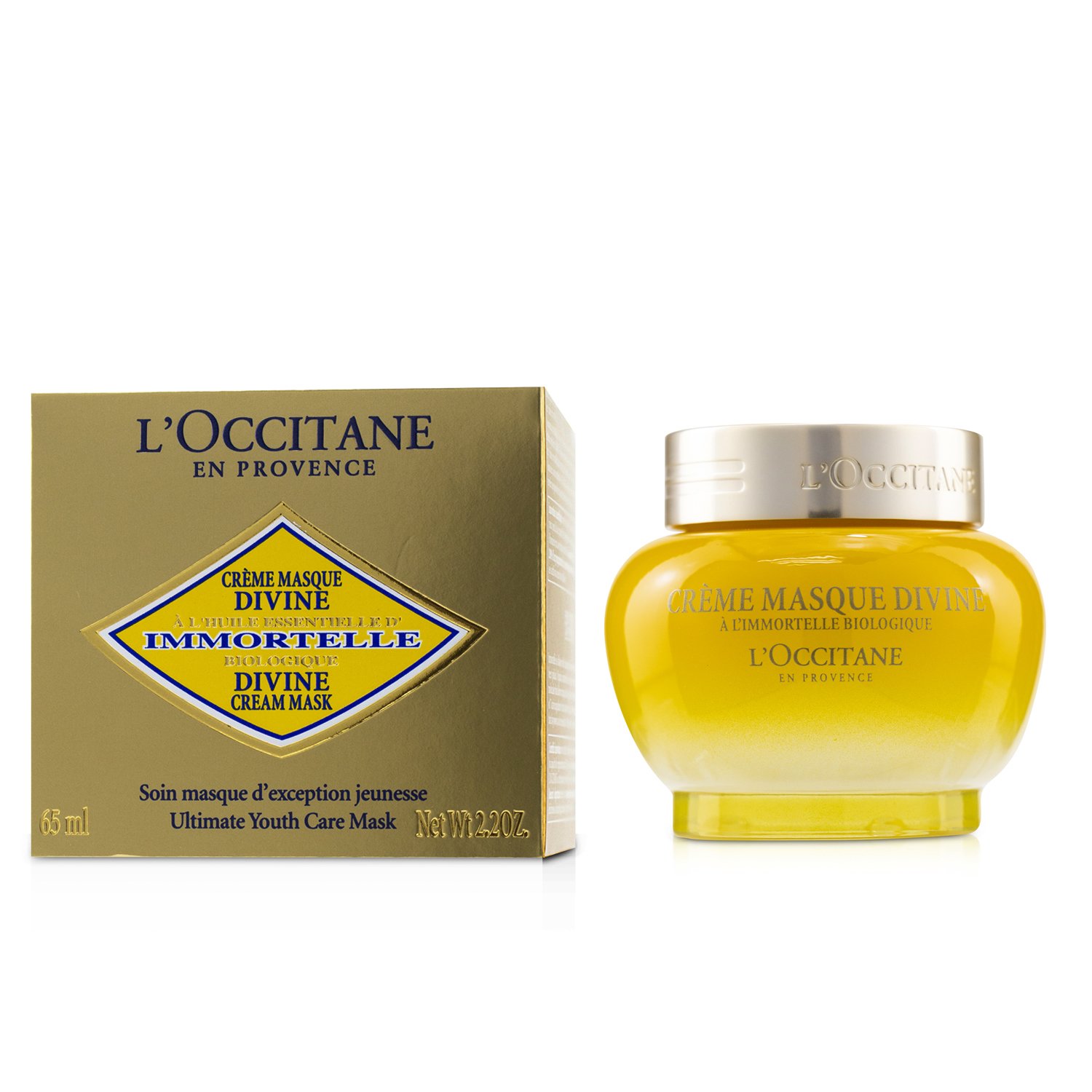 L'Occitane Immortelle Divine Cream Mask 65ml/2.2oz