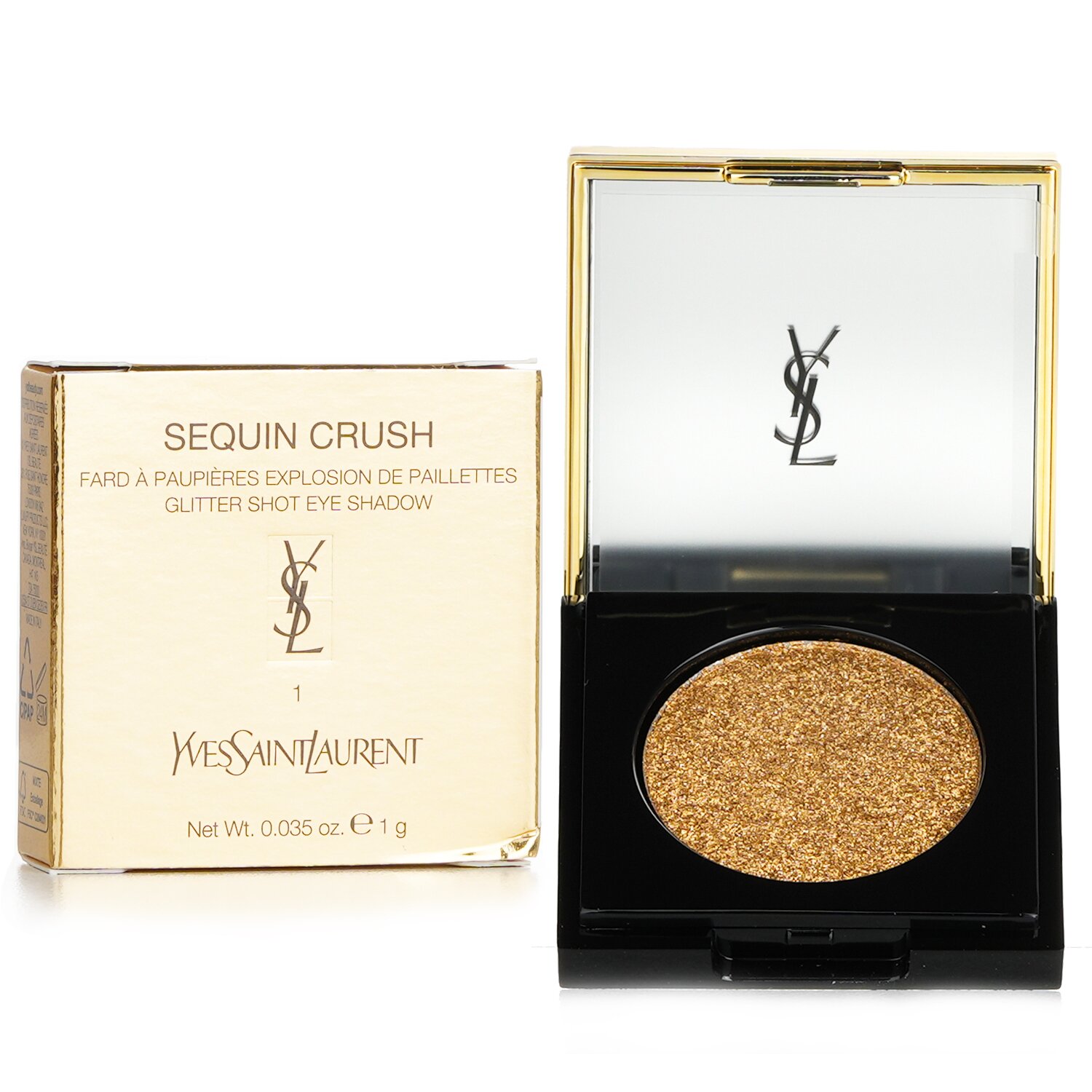 Yves Saint Laurent Sequin Crush Glitter Shot Eye Shadow 1g/0.035oz