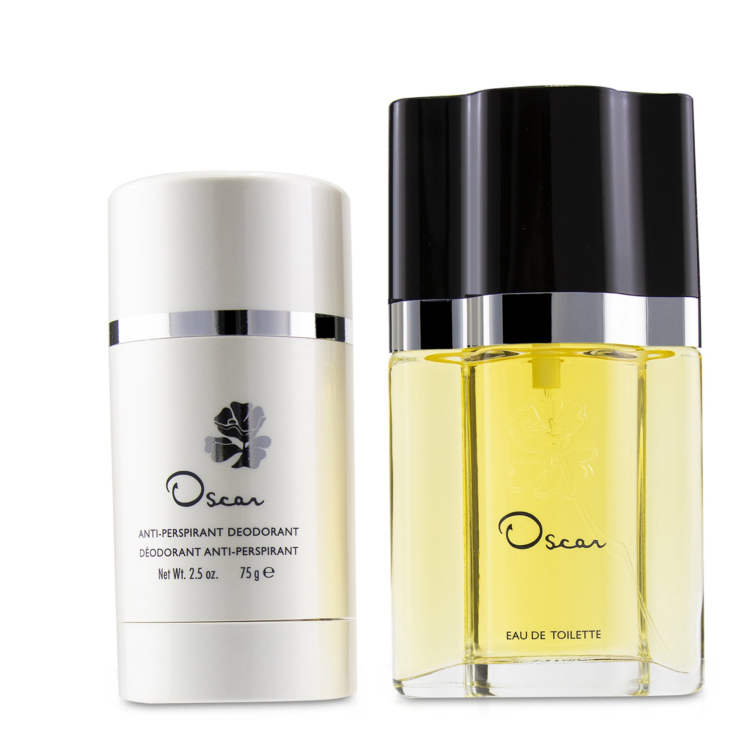 Oscar De La Renta Oscar Coffret: Eau De Toilette Spray 50ml/1.7oz + Anti-Perspirant Deodprant Stick 75g/2.5oz 2pcs