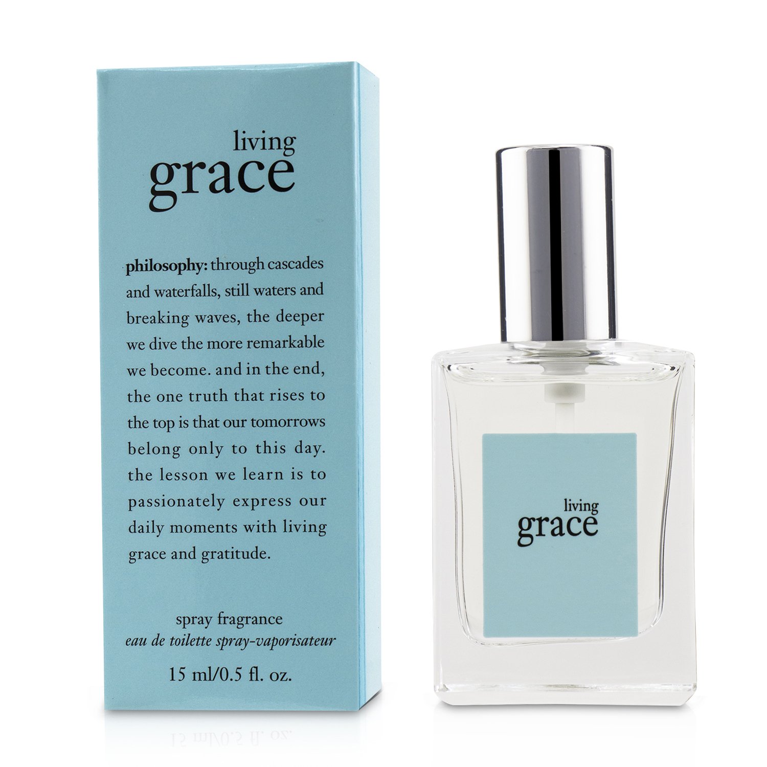 Philosophy Living Grace Eau De Toilette Spray 15ml/0.5oz