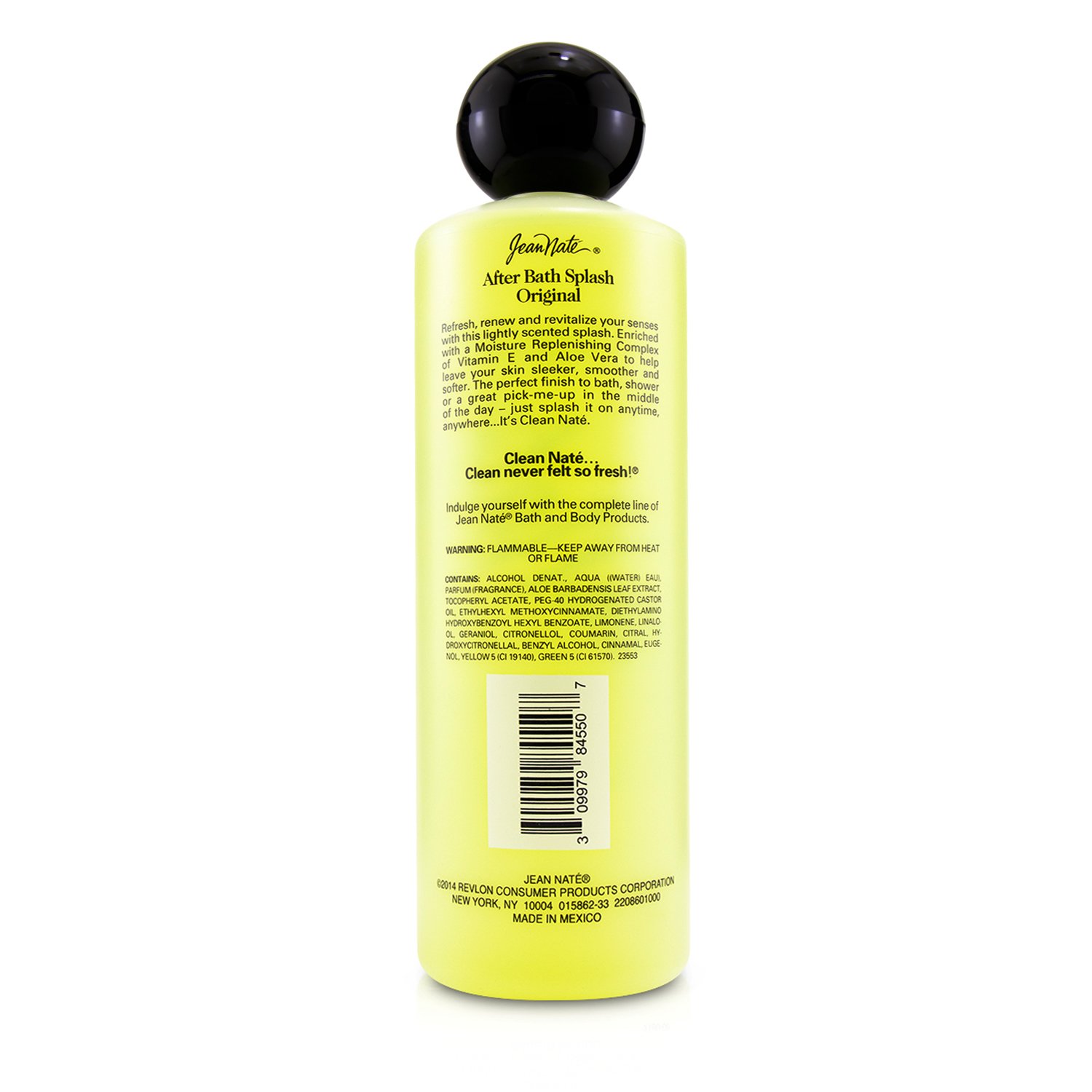 Revlon Jean Nate Splash Para Después del Baño 887ml/30oz