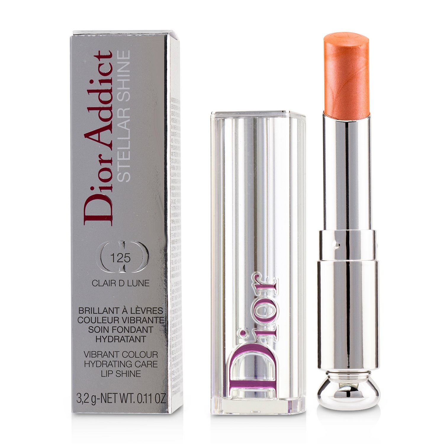 Christian Dior Dior Addict Stellar Shine Lipstick 3.2g/0.11oz