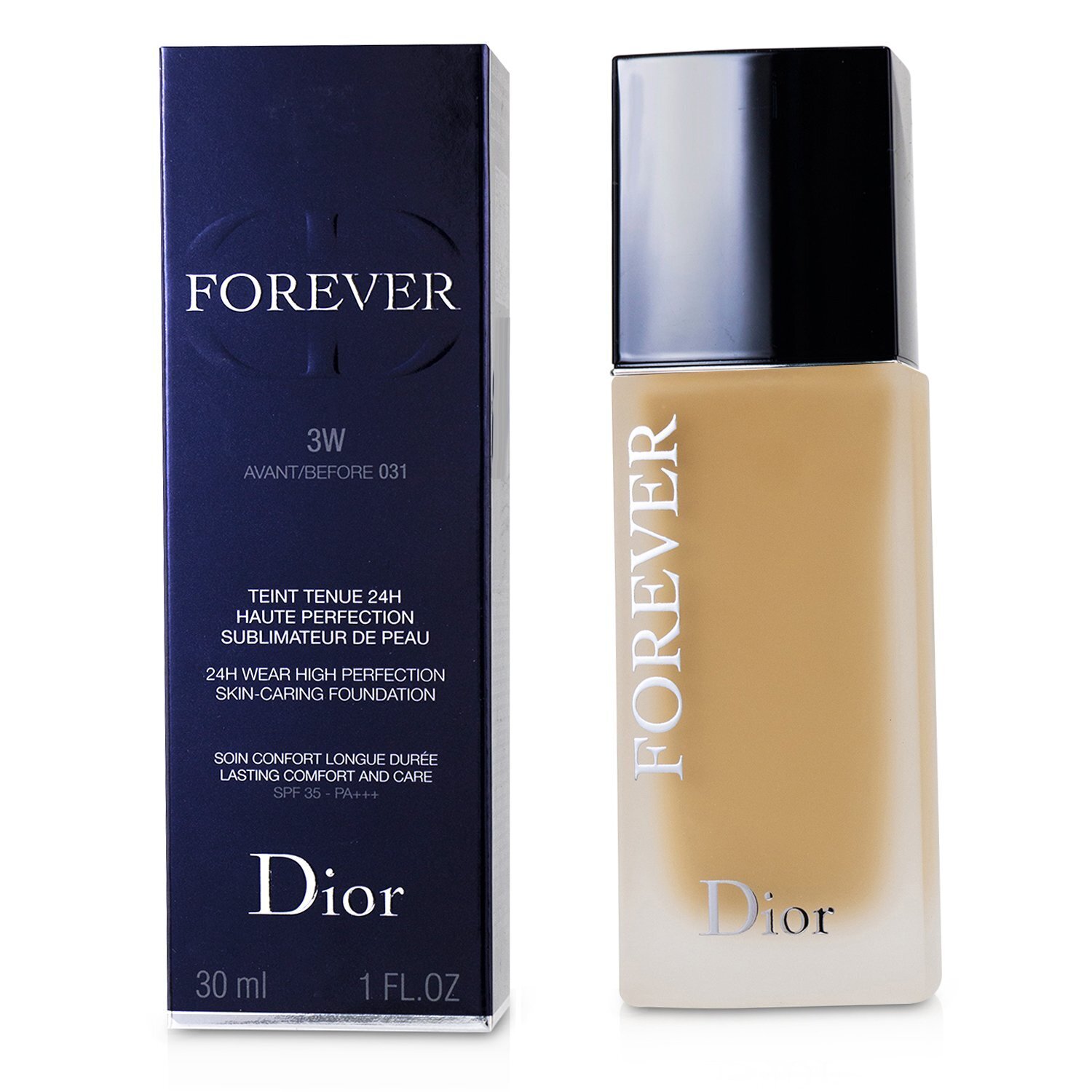 Christian Dior Dior Forever 24H Wear High Perfection Foundation SPF 35 3W Warm 30ml 1oz Strawberrynet SE