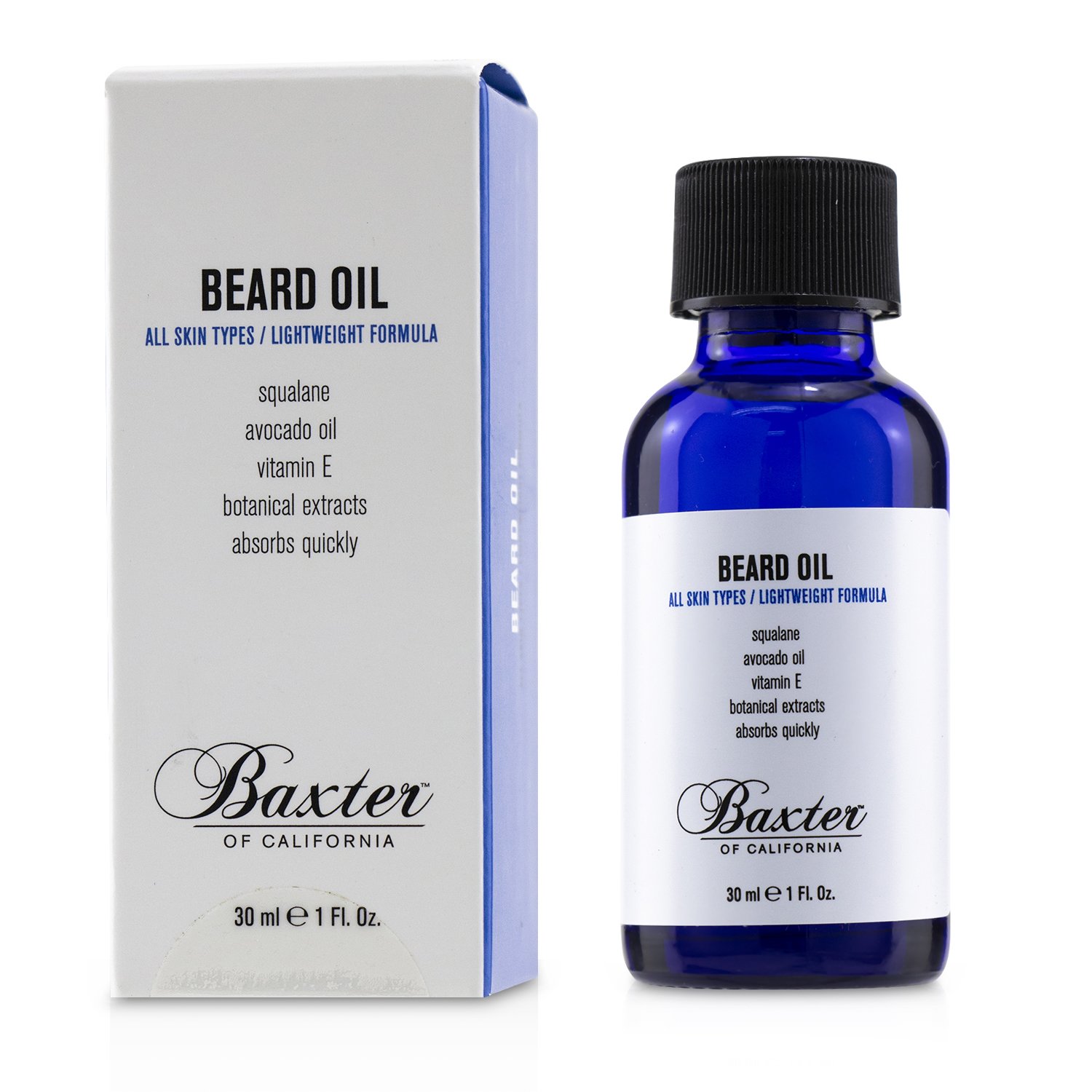 Baxter Of California Масло для Бороды 30ml/1oz