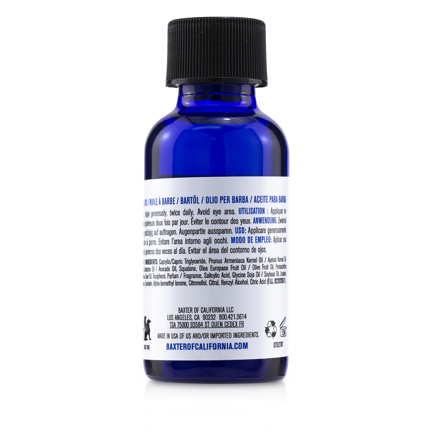 Baxter Of California Beard Oil 30ml/1oz