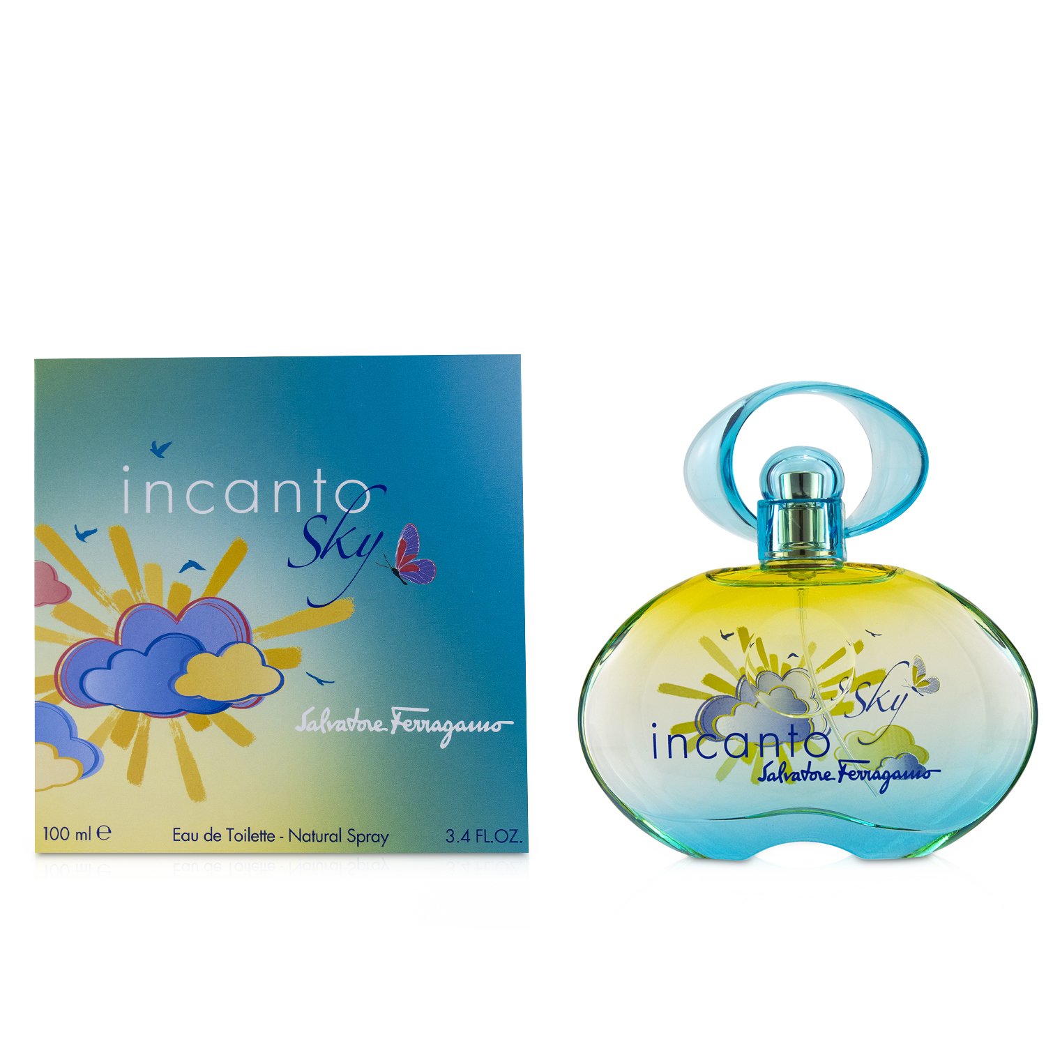 Salvatore Ferragamo Incanto Sky Eau de Toilette Spray 100ml/3.4oz