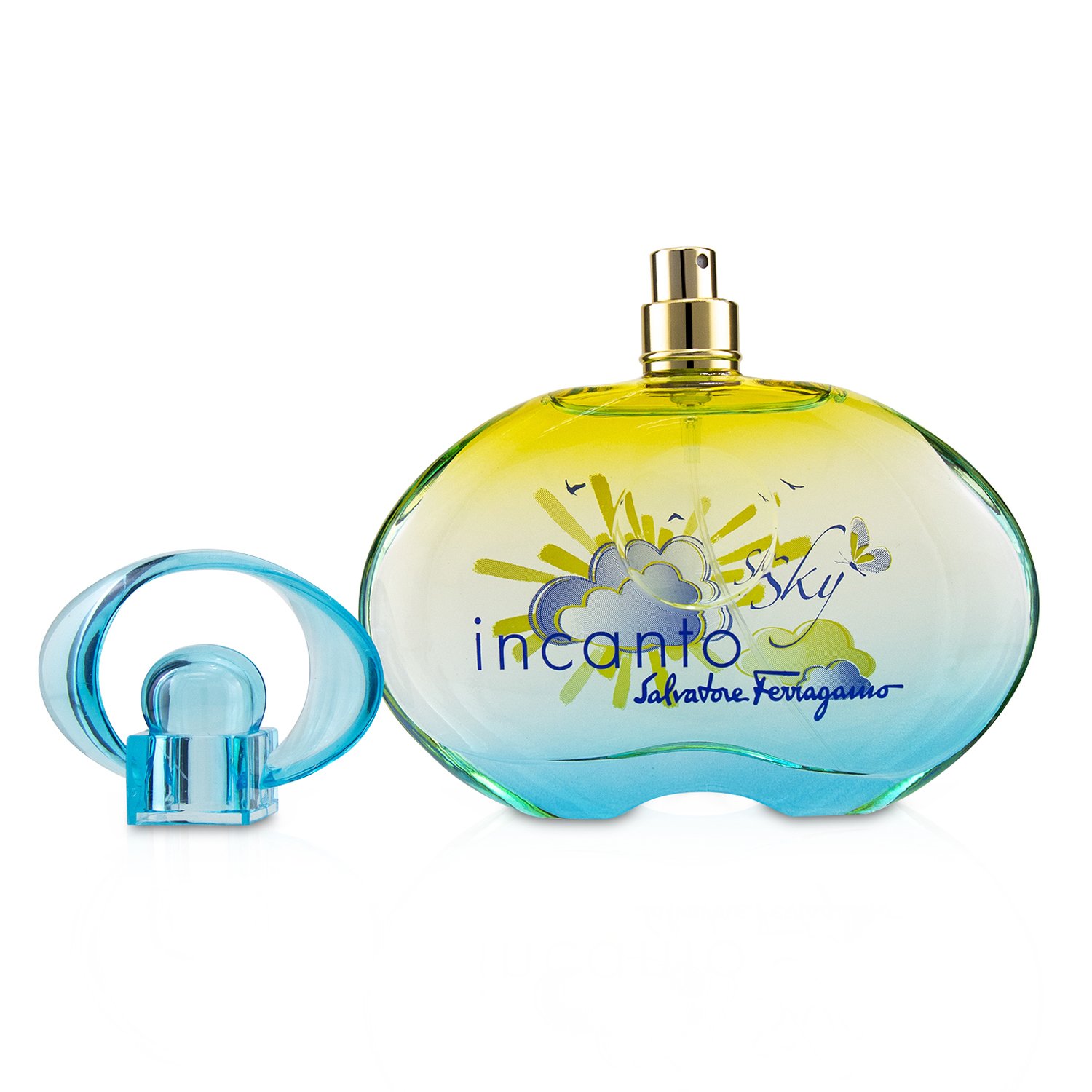 Salvatore Ferragamo Incanto Sky Eau de Toilette Spray 100ml/3.4oz