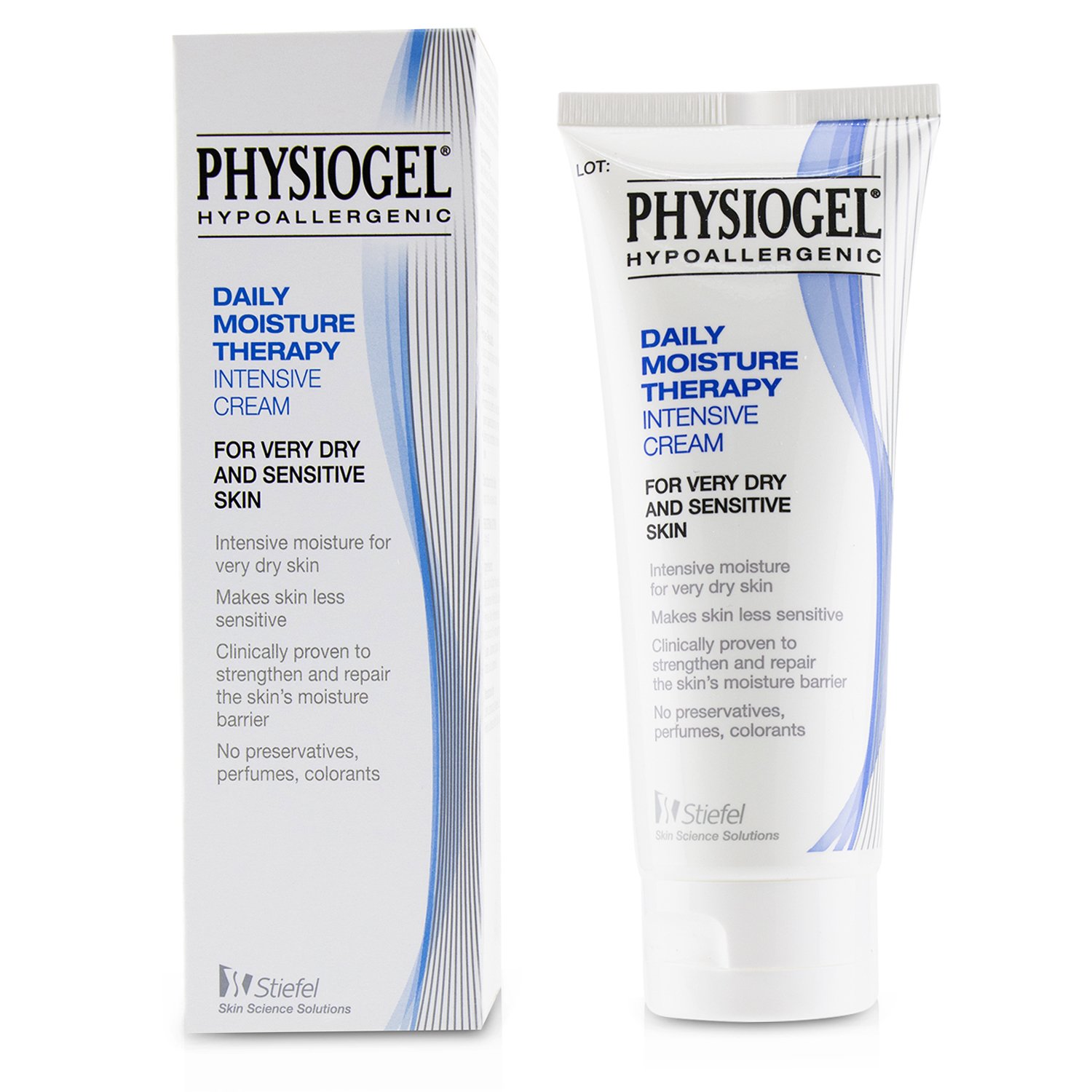 Physiogel Daily Moisture Therapy Intensive Cream - For veldig tørr og sensitiv hud 100ml/3.4oz