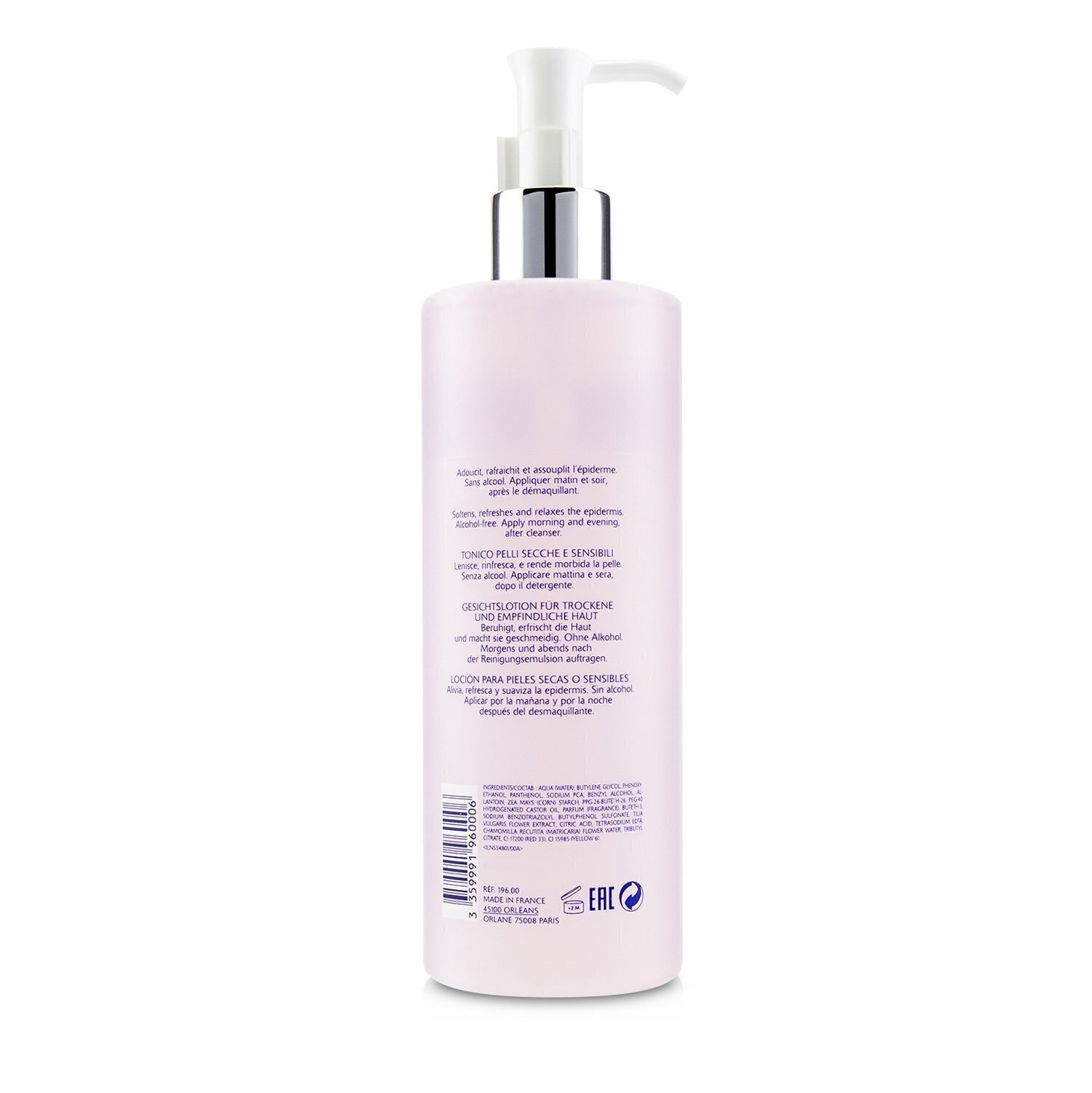 Orlane Lotion For Dry or Sensitive Skin (Salon Product) 400ml/13oz