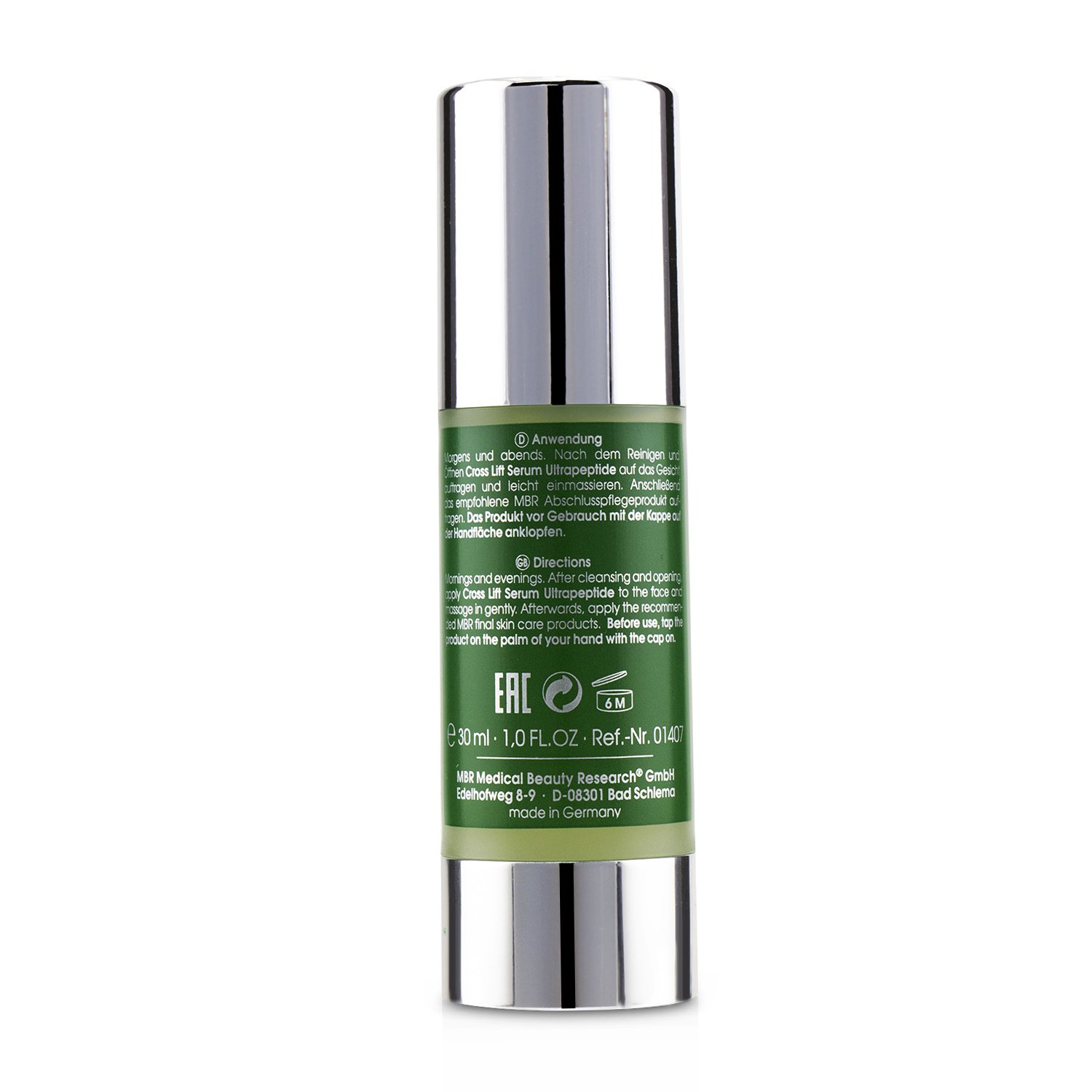 MBR Medical Beauty Research Pure Perfection 100N Cross Lift Serum Ultrapeptide 30ml/1oz