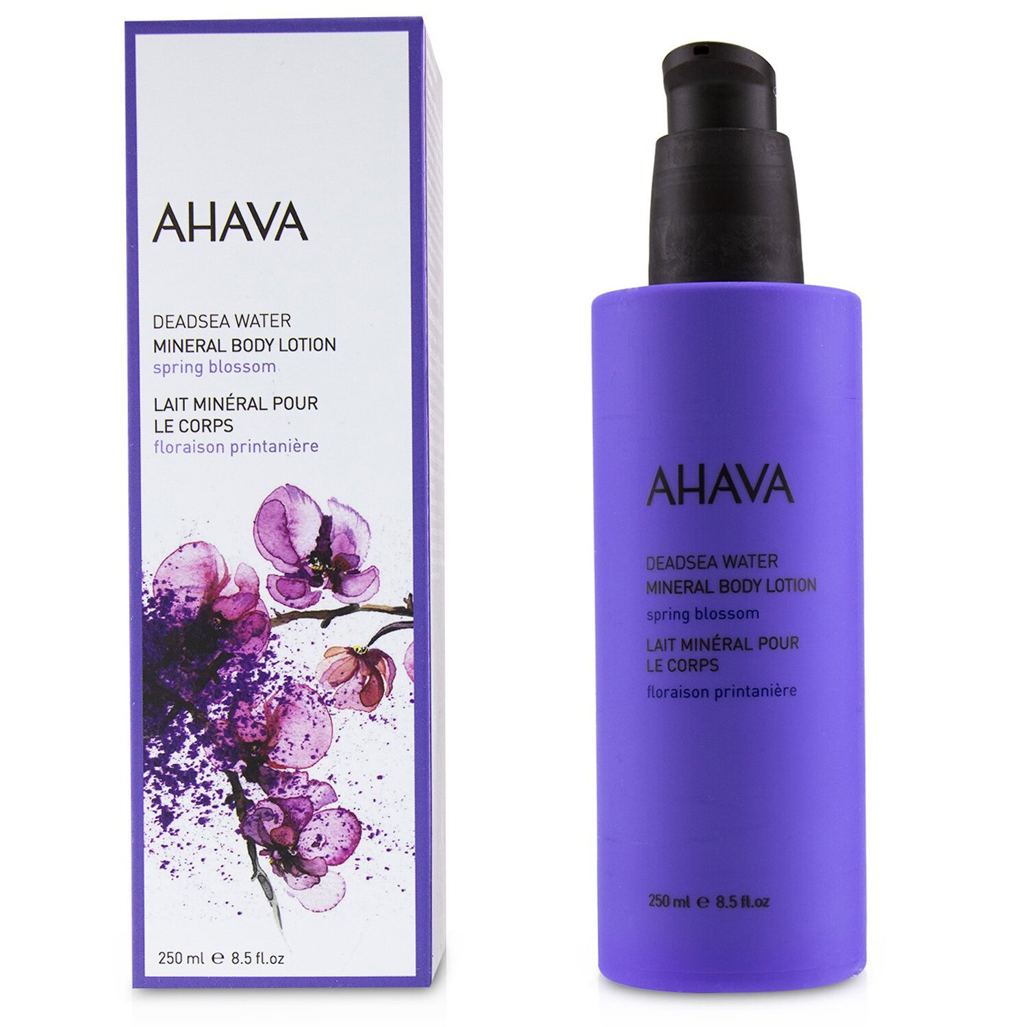 Ahava Deadsea Water Mineral Body Lotion - Spring Blossom 250ml/8.5oz