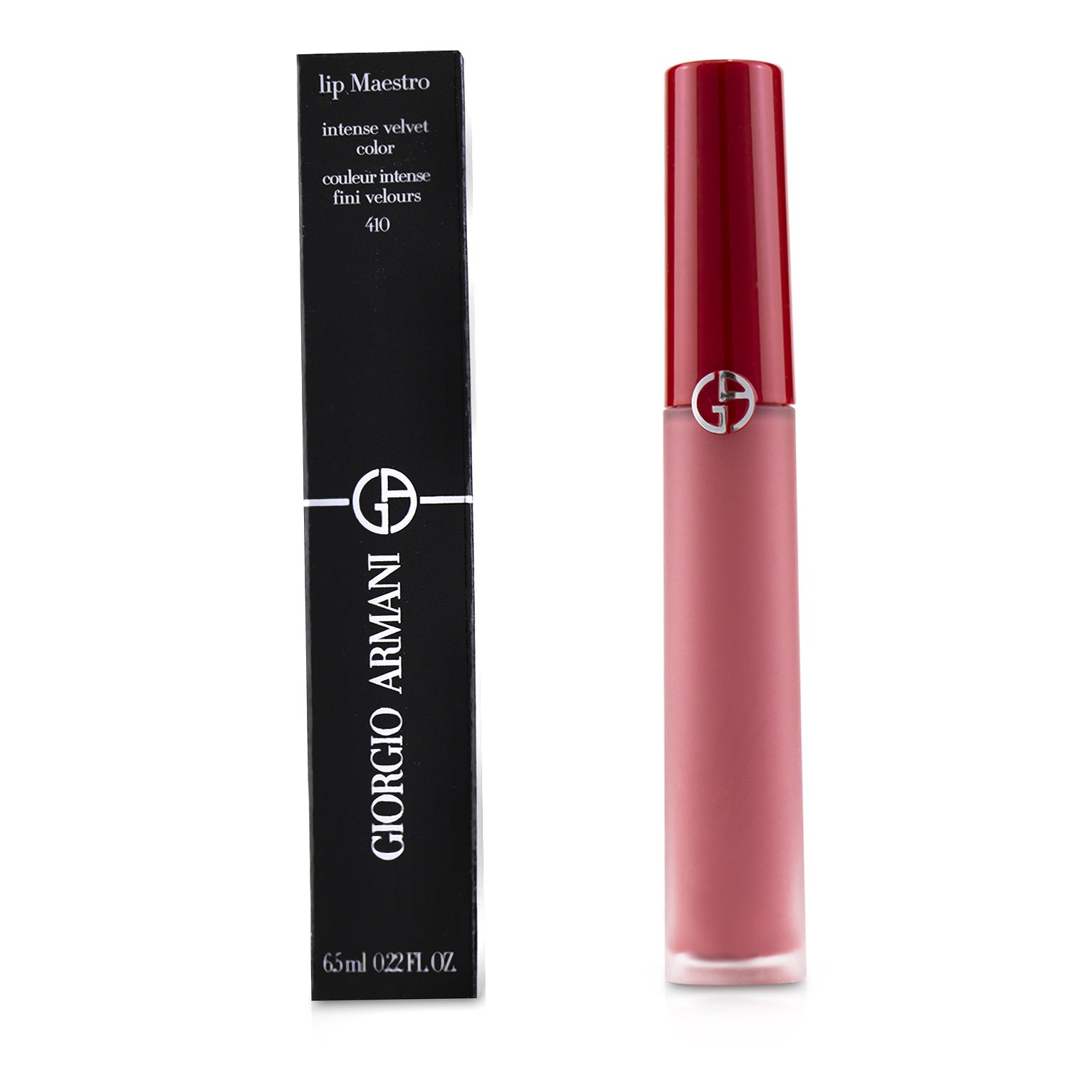 Giorgio Armani Lip Maestro Intense Velvet Color (Liquid Lipstick) 6.5ml/0.22oz