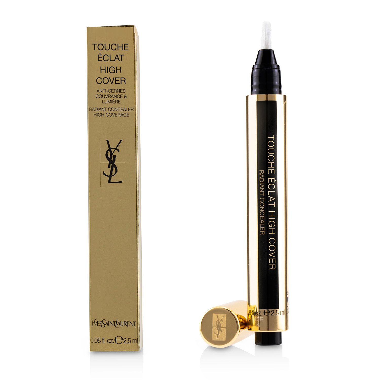 Yves Saint Laurent Touche Eclat High Cover Radiant Concealer 2.5ml/0.08oz