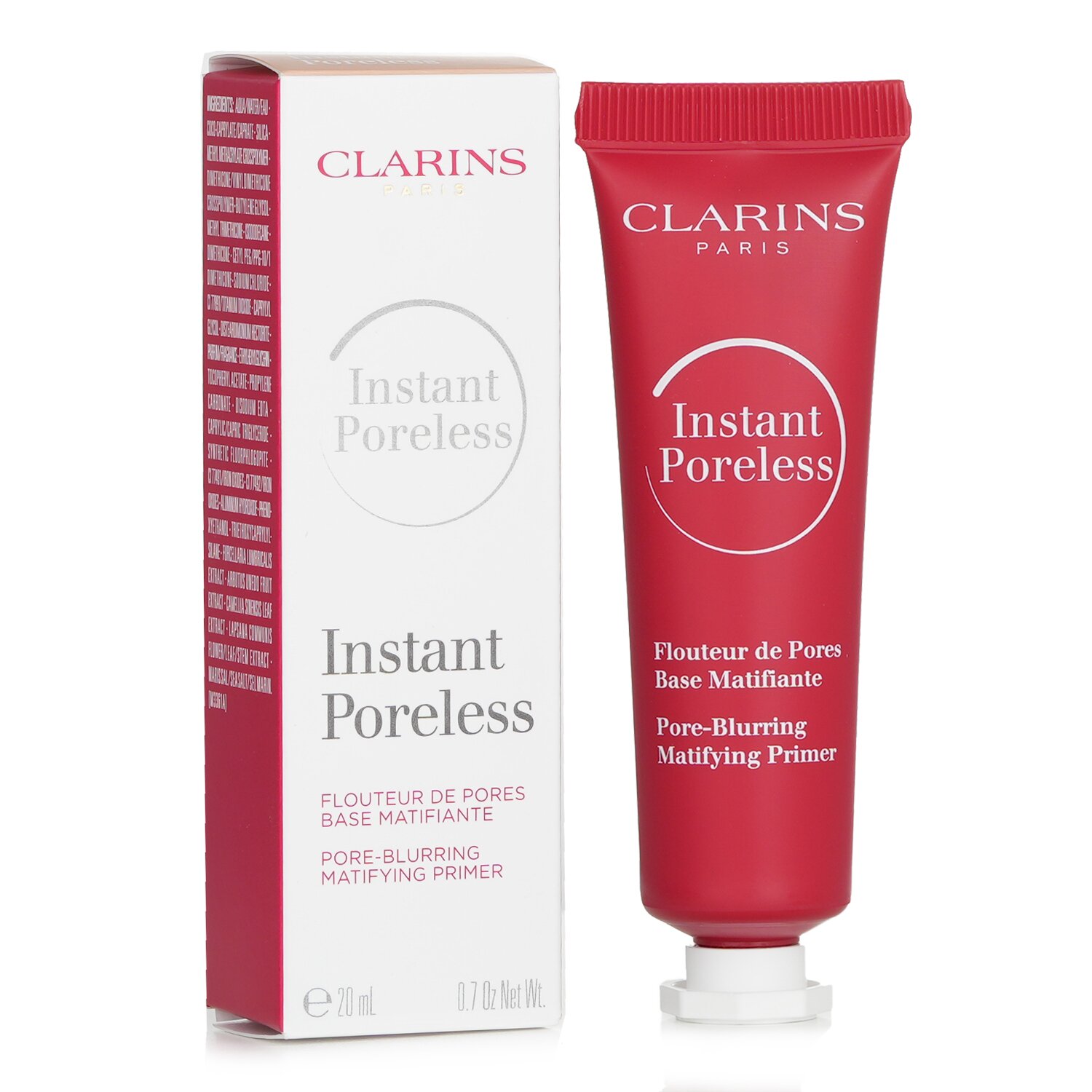 Clarins Instant Poreless Pore Blurring Matifying Primer 20ml/0.7oz