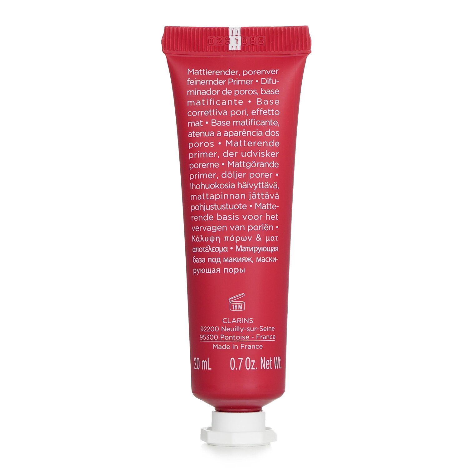 Clarins Instant Poreless Primer Matificante Borrador de Poros 20ml/0.7oz