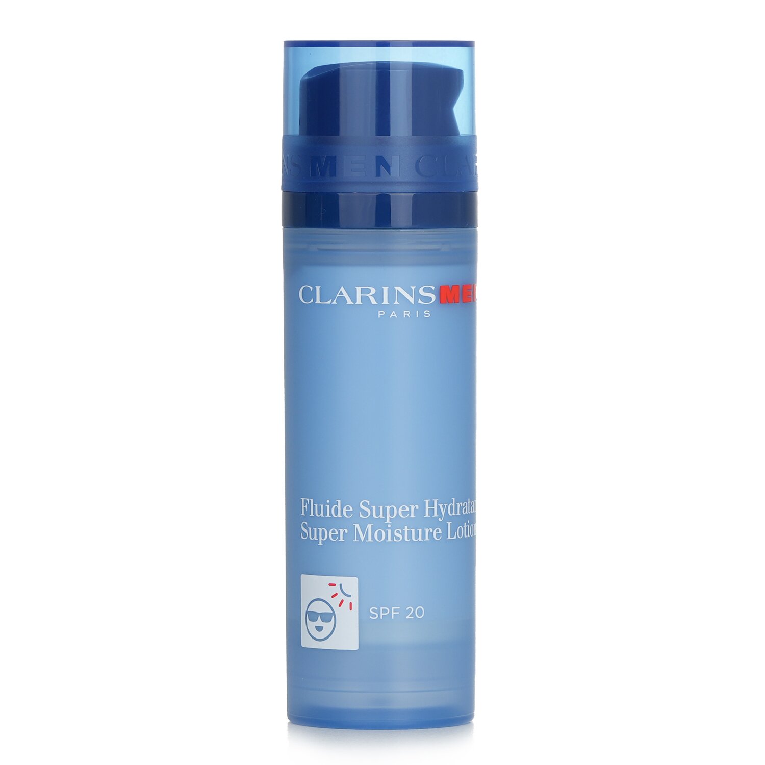 Clarins غسول مرطب Men Super SPF 20 50ml/1.6oz