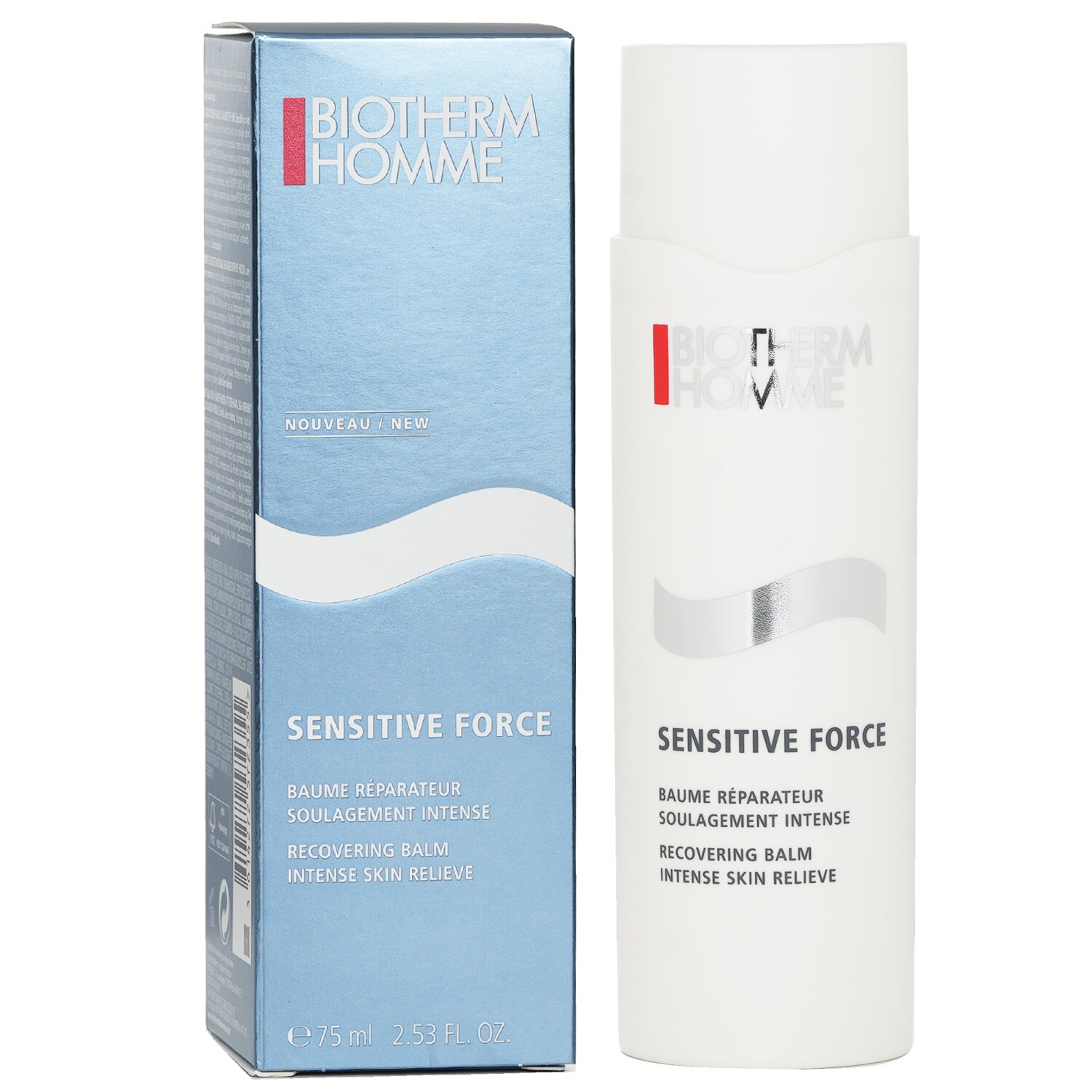 Biotherm Homme Sensitive Force Recovering Balm 75ml/2.53oz