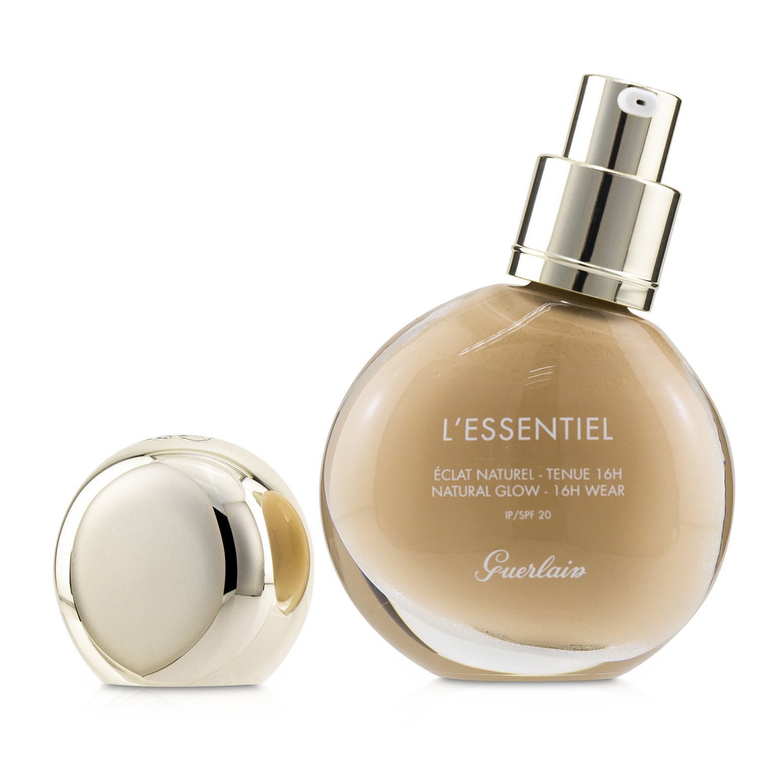 Guerlain L’Essentiel Natural Glow Foundation 16H Wear SPF 20 30ml/1oz