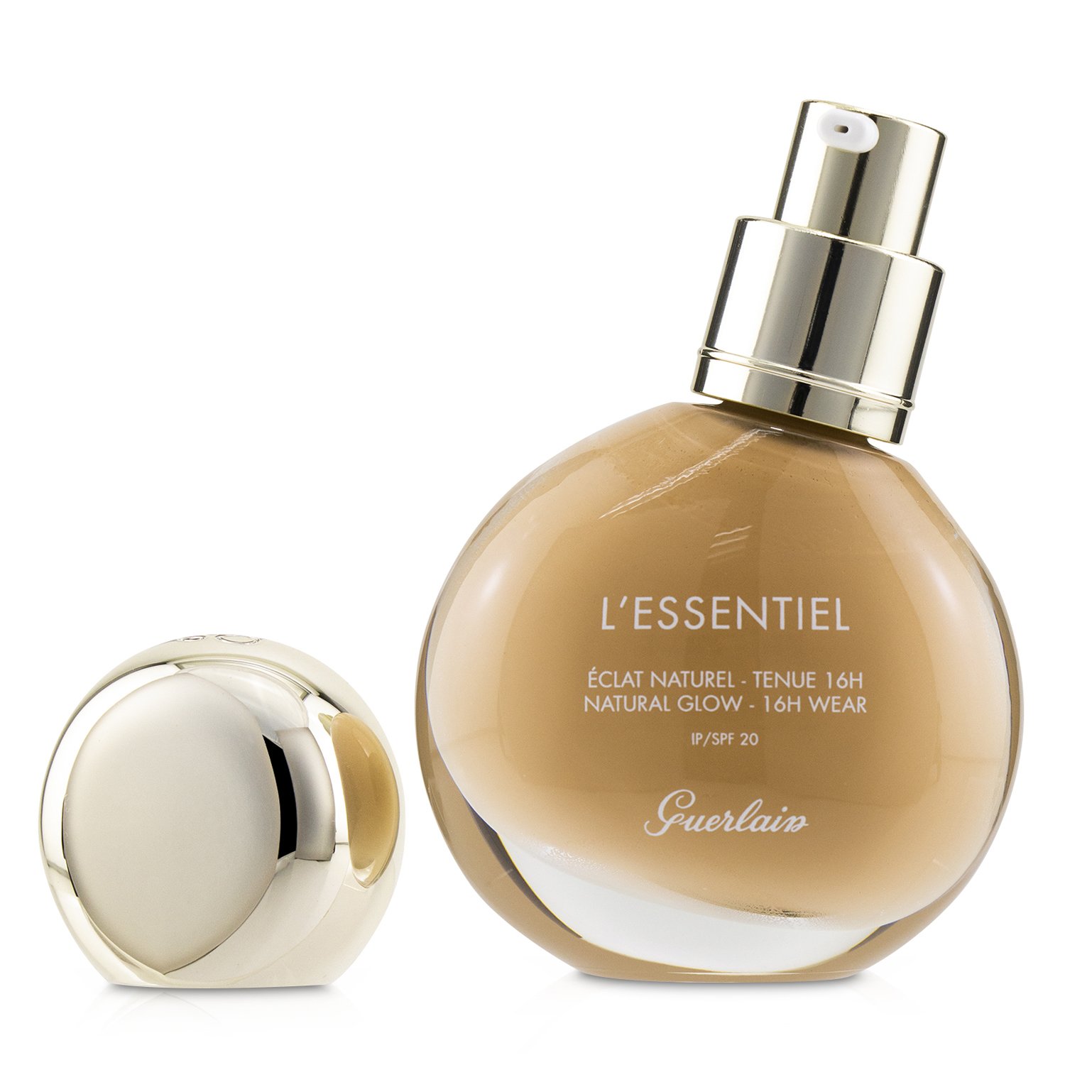 guerlain 娇兰 (2019新款小灯泡粉底)裸光丝柔精华粉底液 spf 20 长效