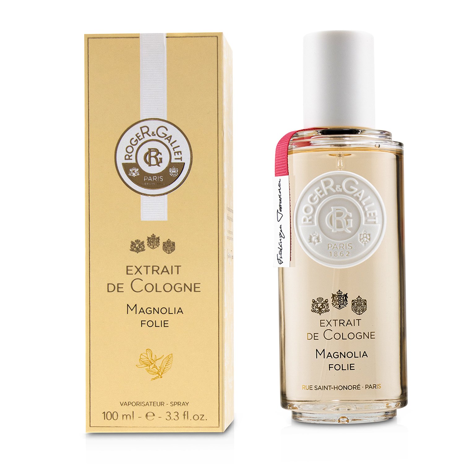 Roger & Gallet Extrait De Cologne Magnolia Folie Spray 100ml/3.3oz