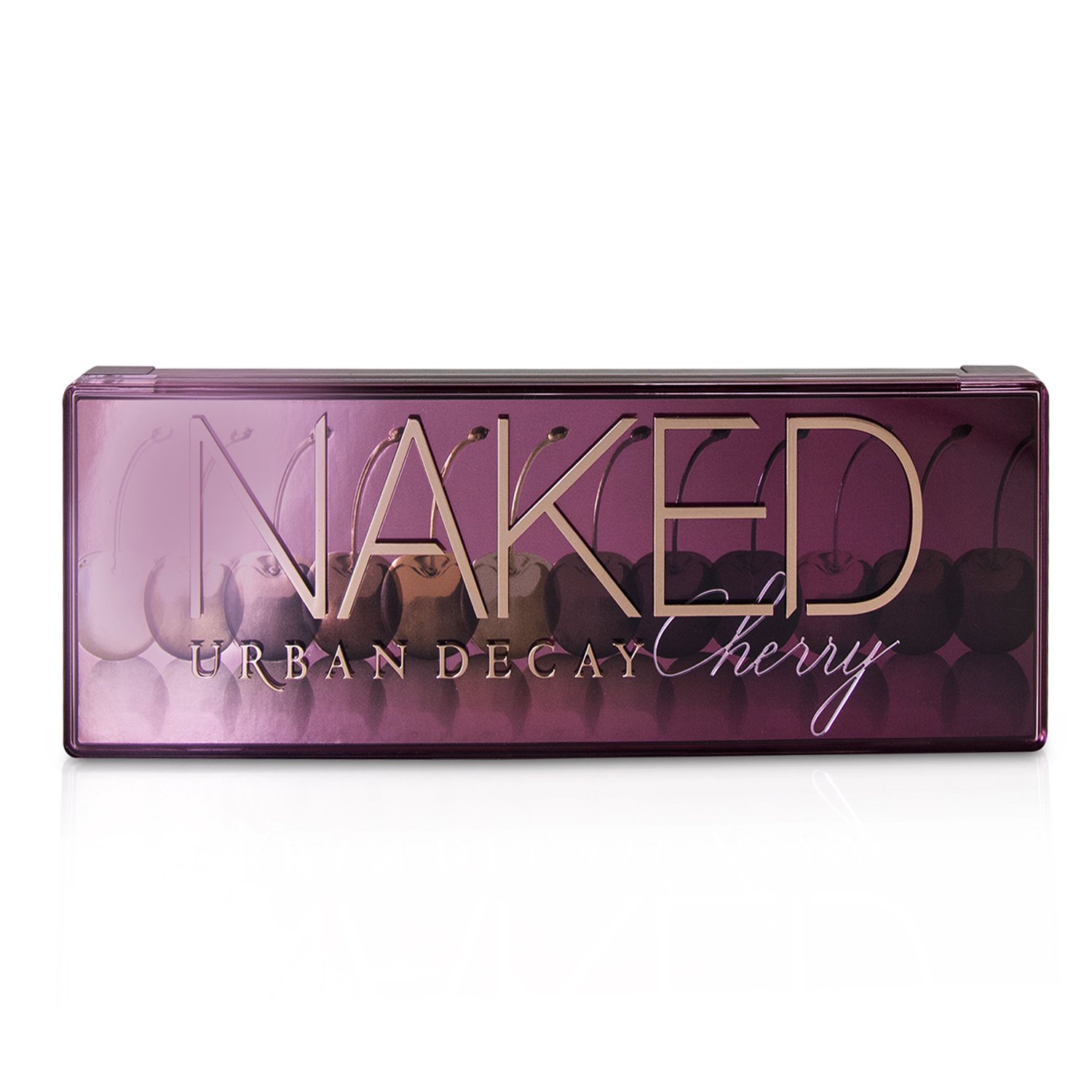 Urban Decay Naked Cherry Eyeshadow Palette: 12x Eyeshadow, 1x Double Ended Brush 12x1.1g/0.038oz