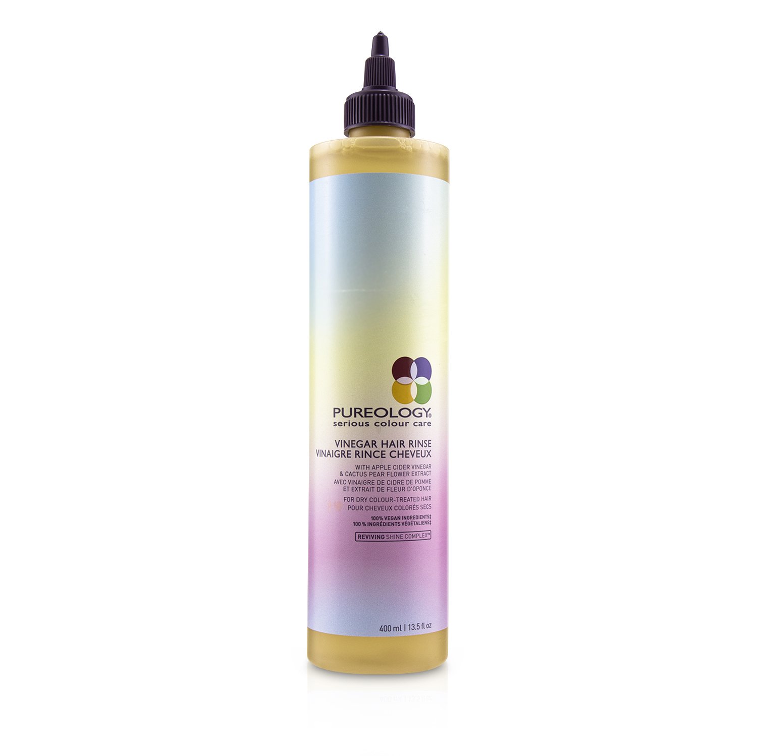 Pureology Vinegar Hair Rinse (For Dry Colour-Treated Hair) 400ml/13.5oz