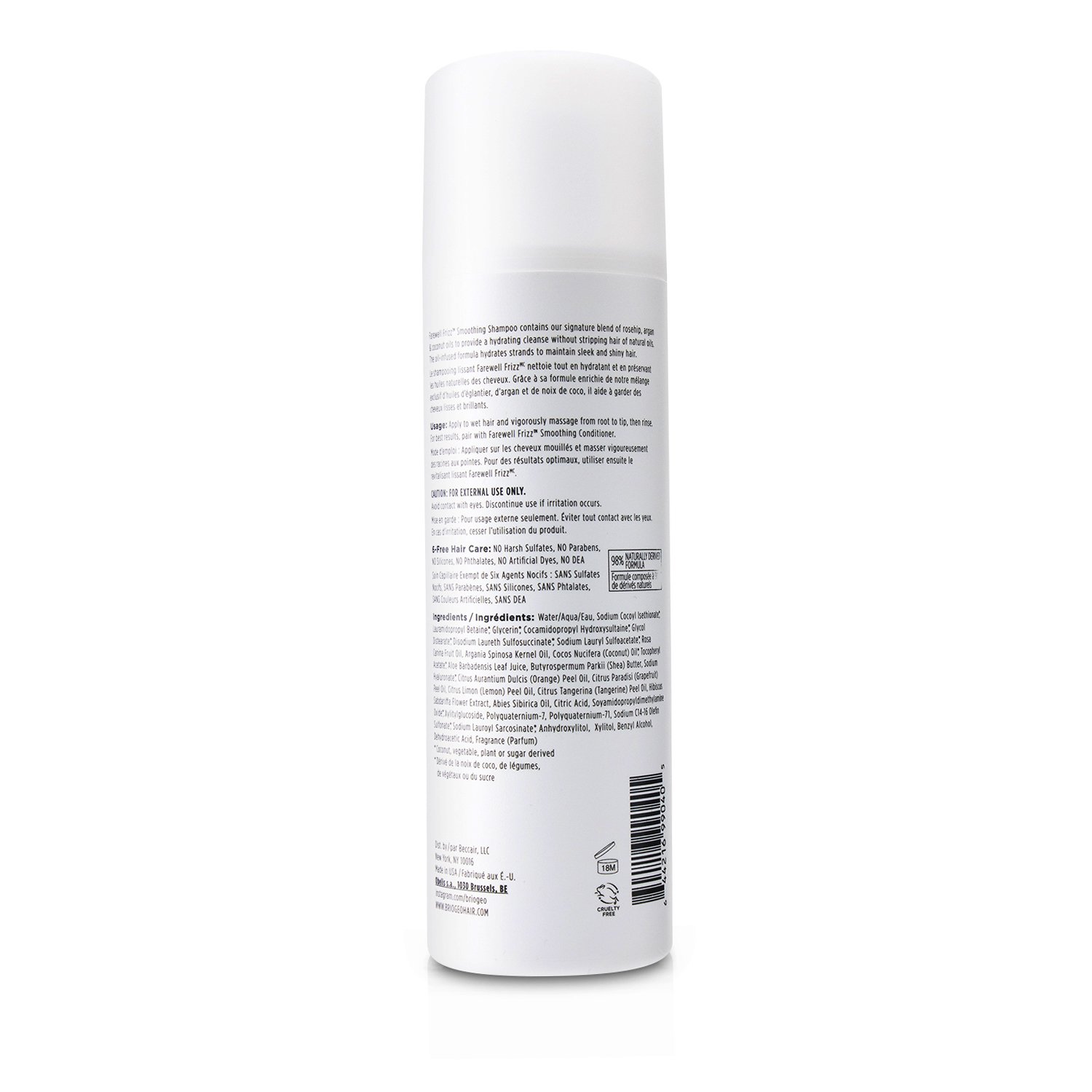 Briogeo Farewell Frizz Smoothing Shampoo 236ml/8oz