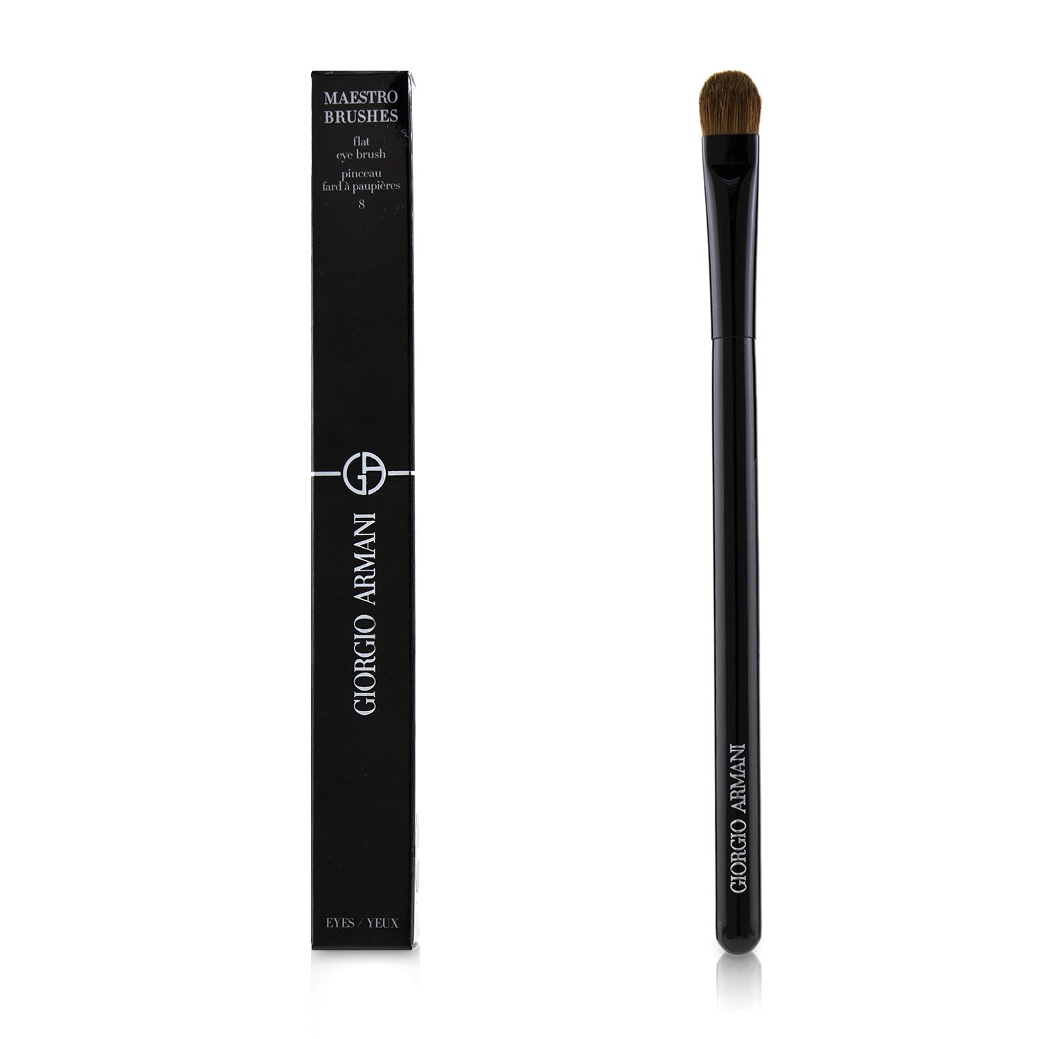 Giorgio Armani Maestro Flat Eye Brush 8 Picture Color